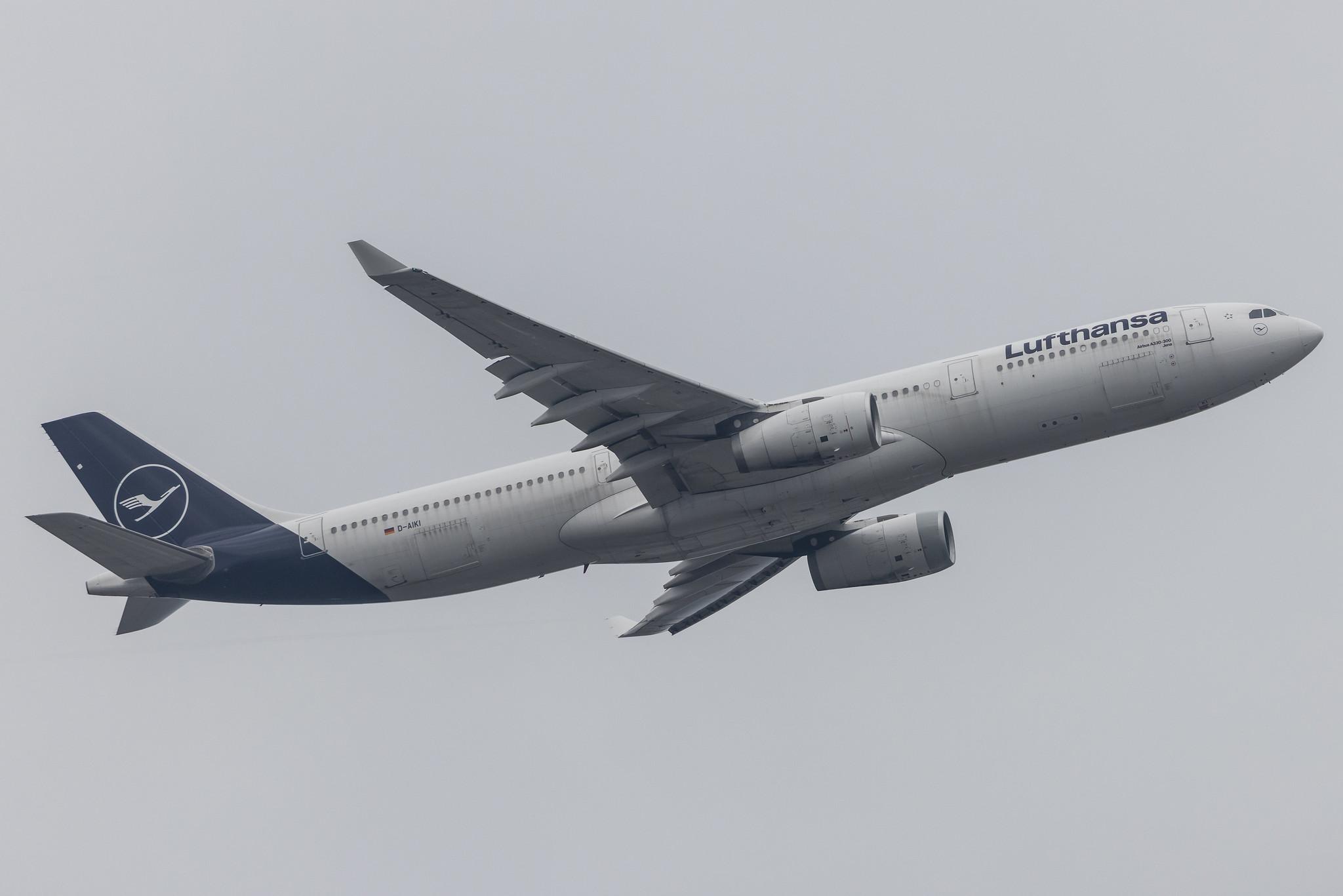 Frankfurt Airport: Lufthansa (LH / DLH) |  Airbus A330-343 A333 | D-AIKI | MSN 0687