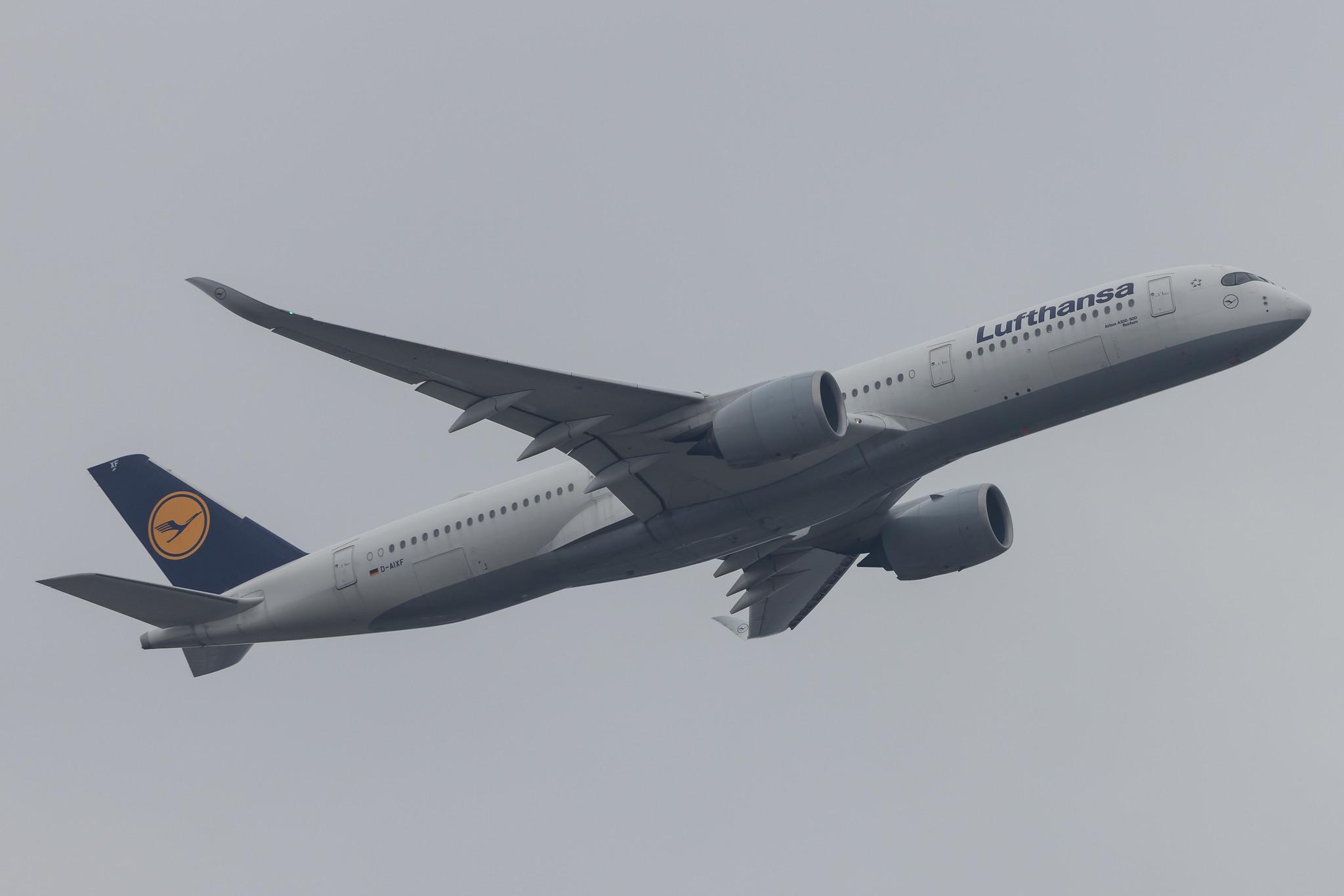 Frankfurt Airport: Lufthansa (LH / DLH) |  Airbus A350-941 A359 | D-AIXF | MSN 146