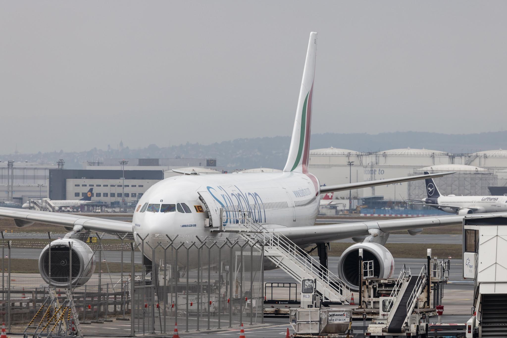 Frankfurt Airport: SriLankan Airlines (UL / ALK) |  Airbus A330-243 A332 | 4R-ALB | MSN 0306