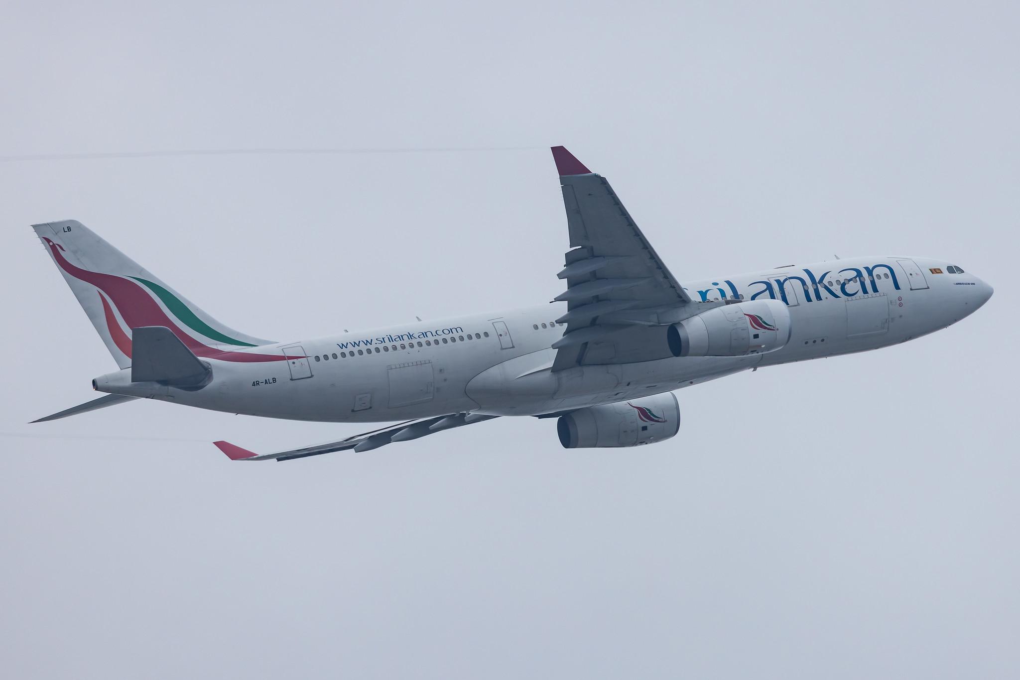 Frankfurt Airport: SriLankan Airlines (UL / ALK) |  Airbus A330-243 A332 | 4R-ALB | MSN 0306