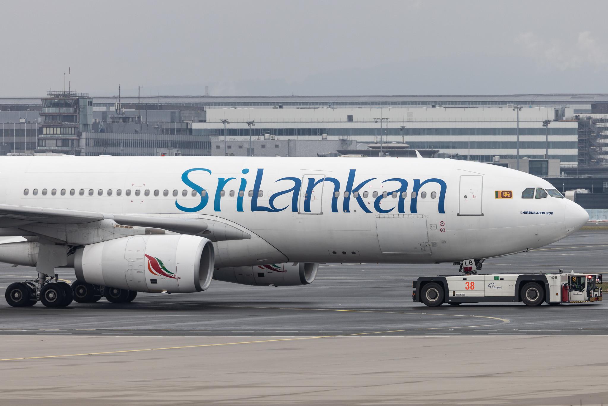 Frankfurt Airport: SriLankan Airlines (UL / ALK) |  Airbus A330-243 A332 | 4R-ALB | MSN 0306