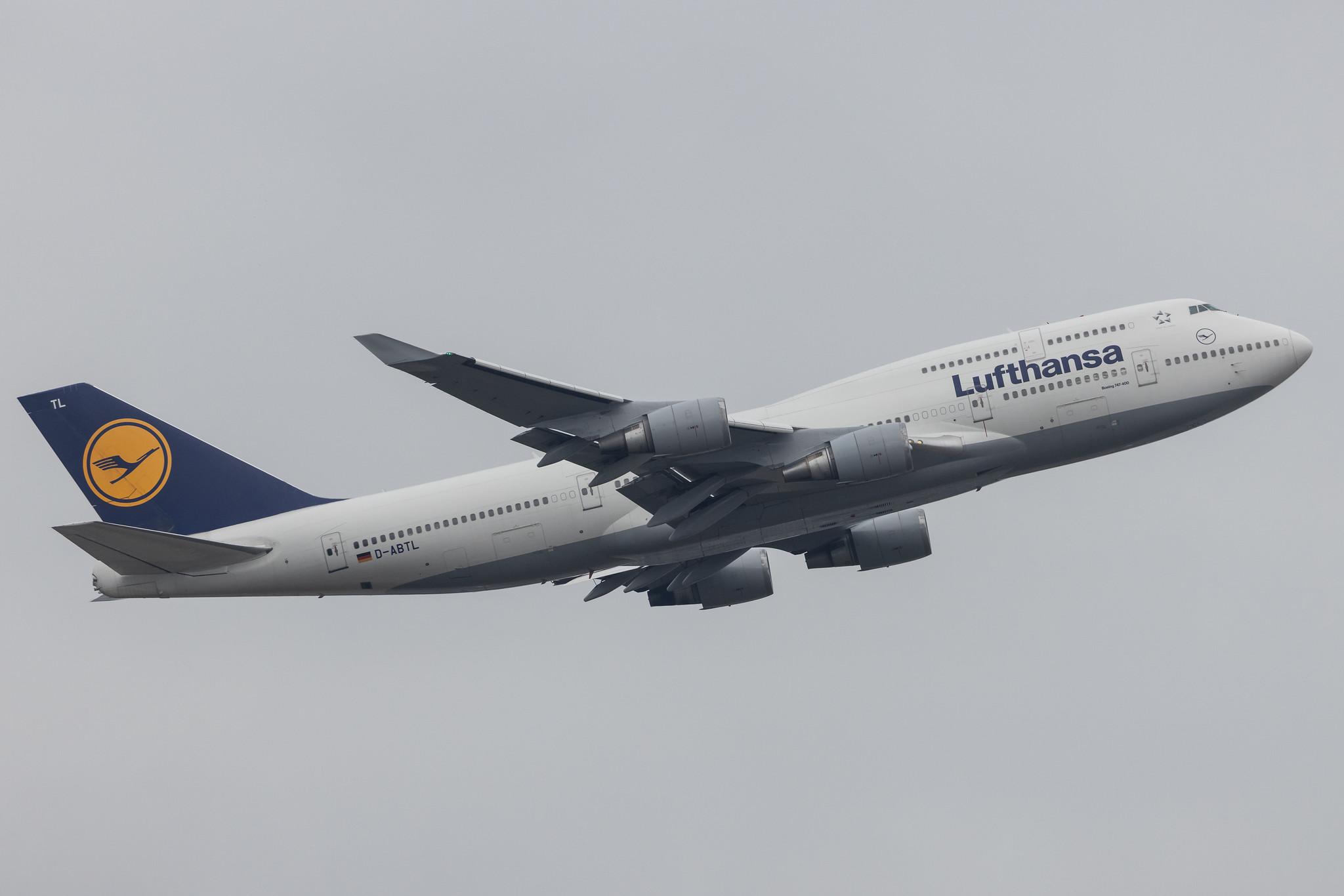 Frankfurt Airport: Lufthansa (LH / DLH) |  Boeing 747-430 B744 | D-ABTL | MSN 29872