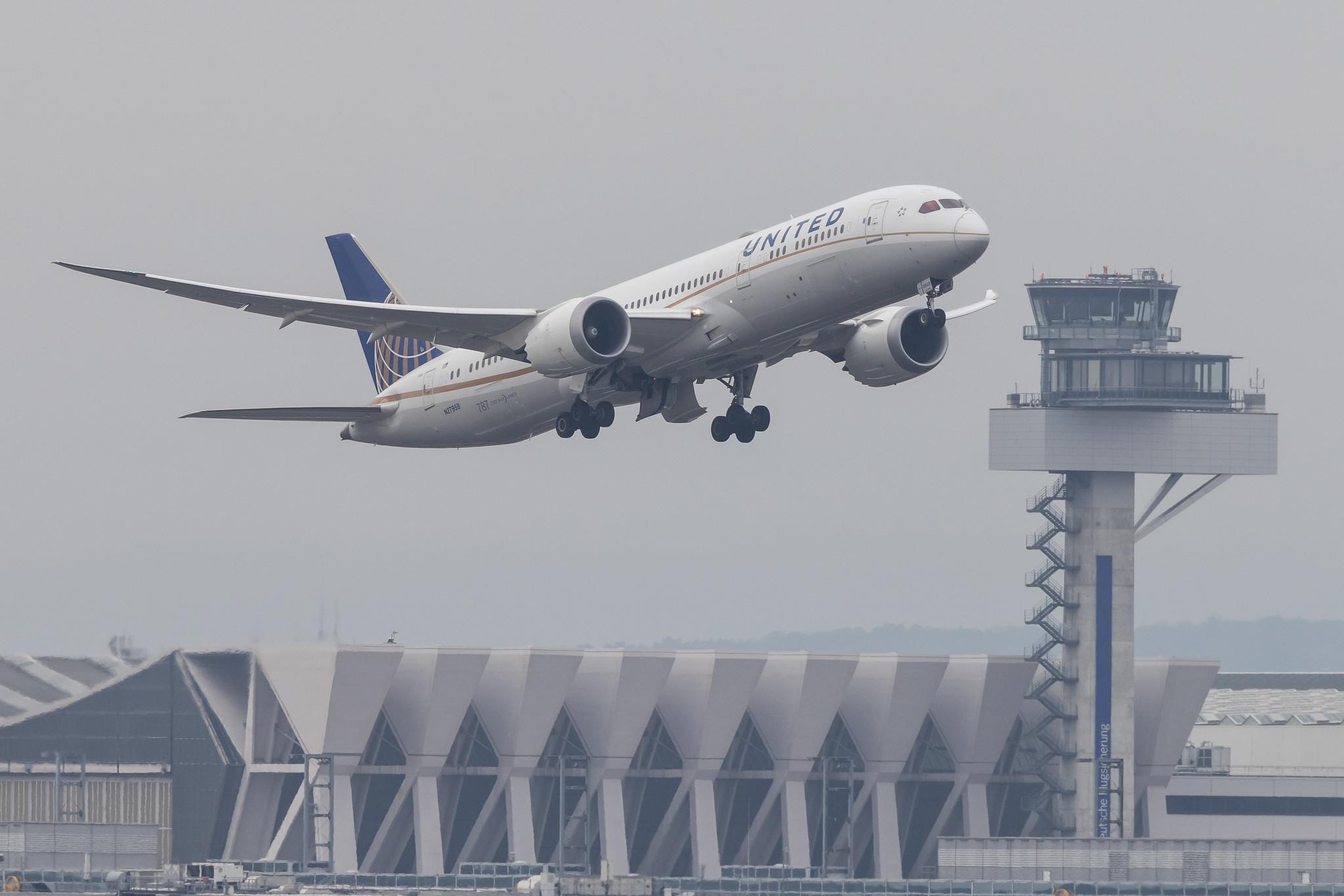 Frankfurt Airport: United Airlines (UA / UAL) |  Boeing 787-9 Dreamliner B789 | N27958 | MSN 36406