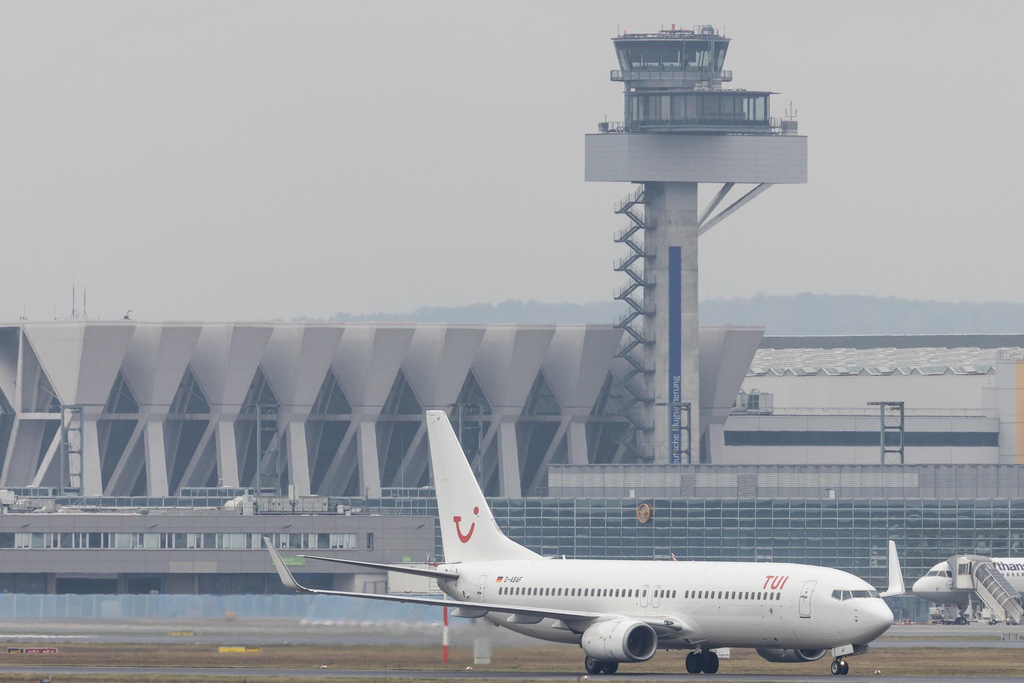 Frankfurt Airport: TUI (X3 / TUI) | Operator: TUI fly |  Boeing 737-86J B738 | D-ABAF | MSN 30878
