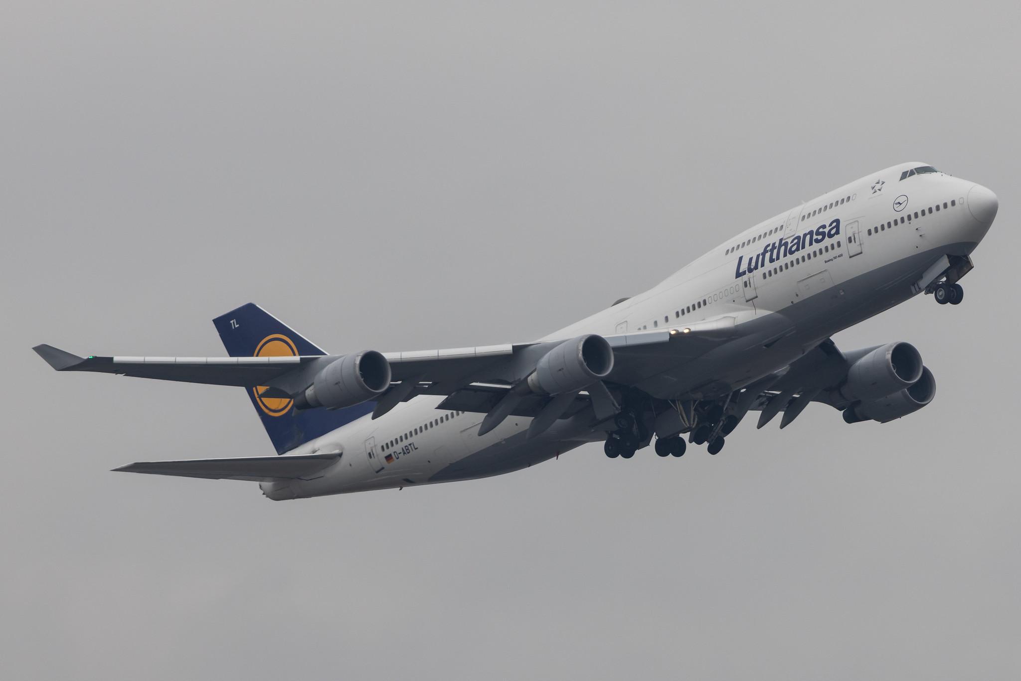 Frankfurt Airport: Lufthansa (LH / DLH) |  Boeing 747-430 B744 | D-ABTL | MSN 29872
