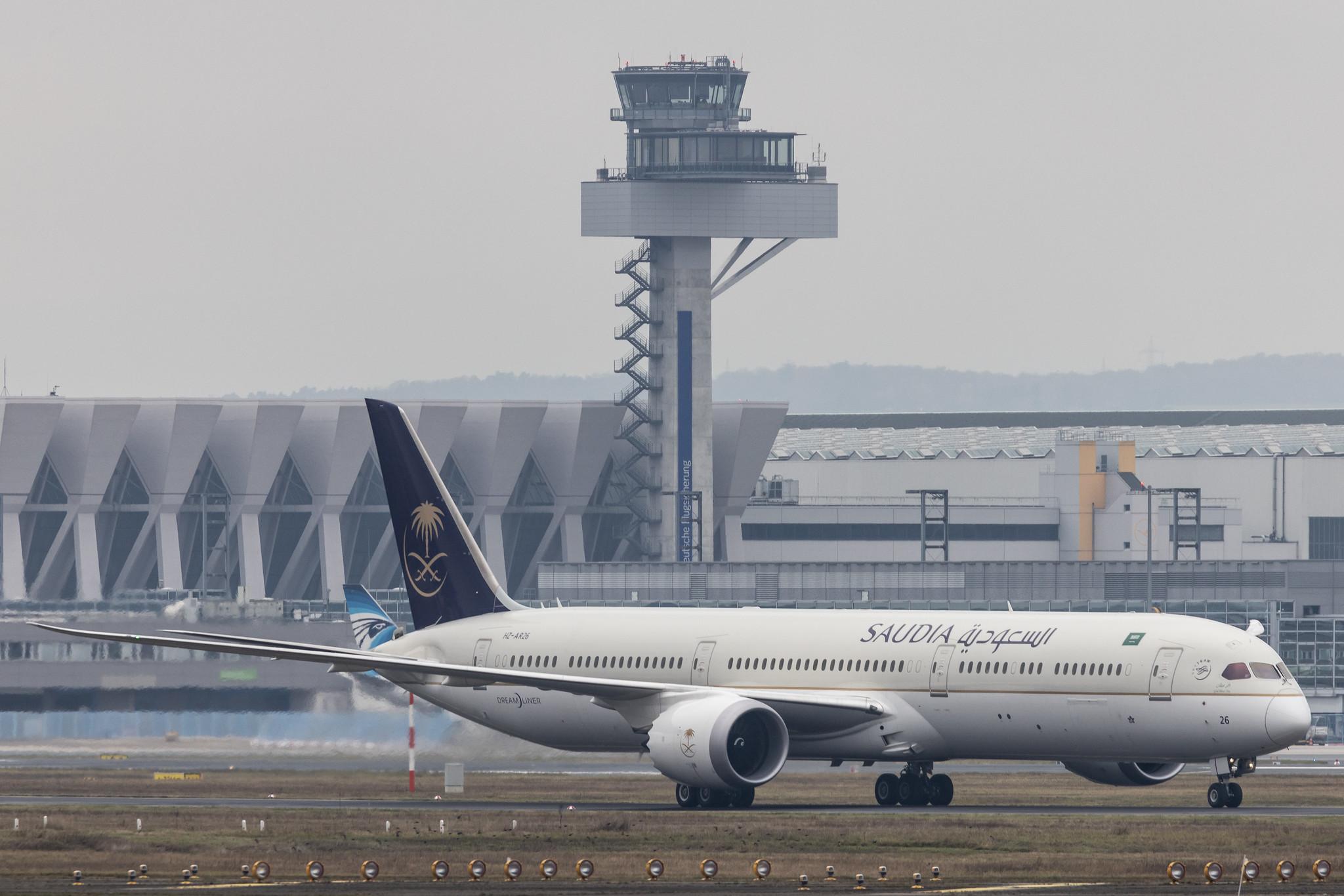 Frankfurt Airport: Saudia (SV / SVA) |  Boeing 787-10 Dreamliner B78X | HZ-AR26 | MSN 40057