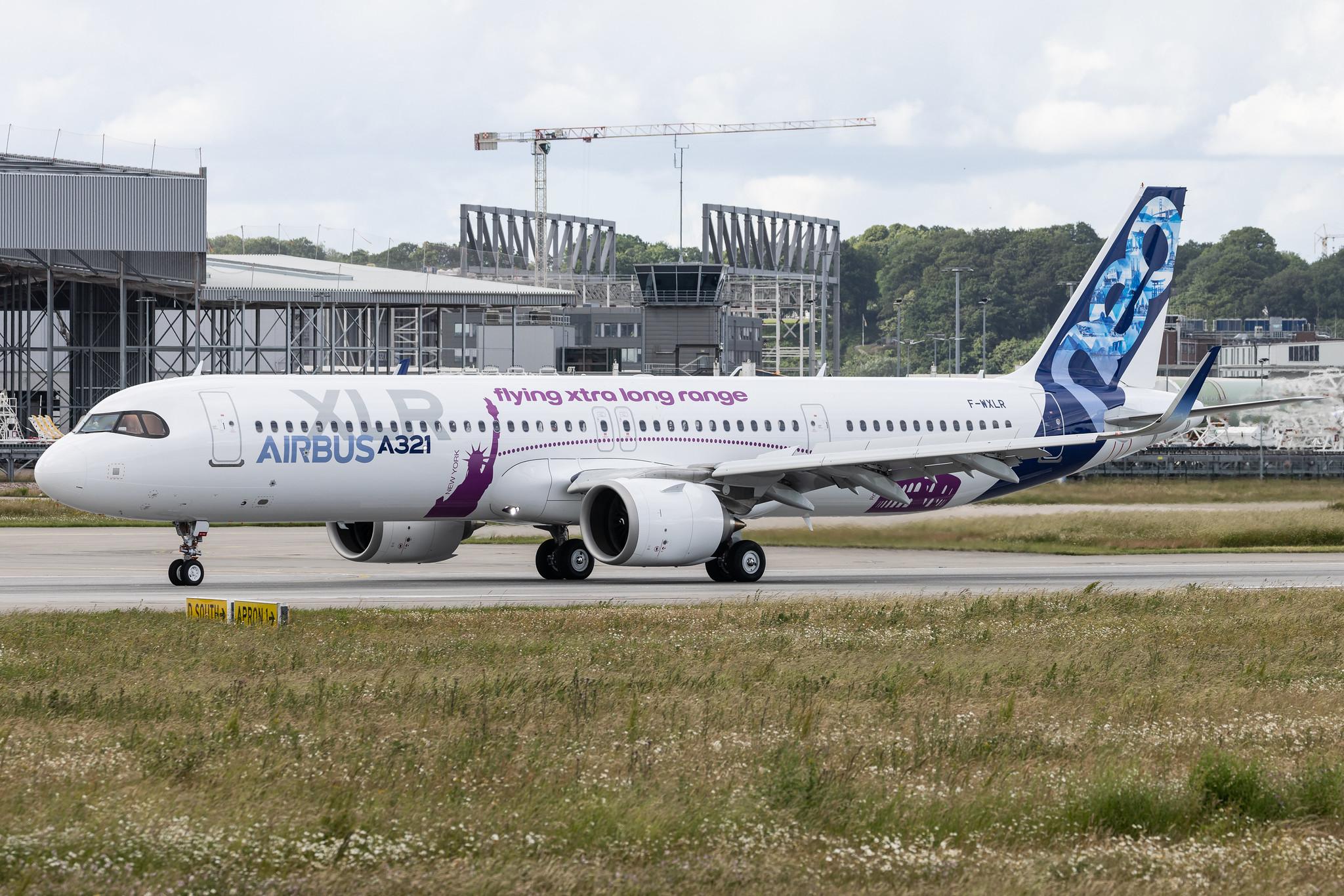 Hamburg Finkenwerder: Airbus Industrie (VK / AIB) |  Airbus A321-251NY A21N | F-WXLR | MSN 11000