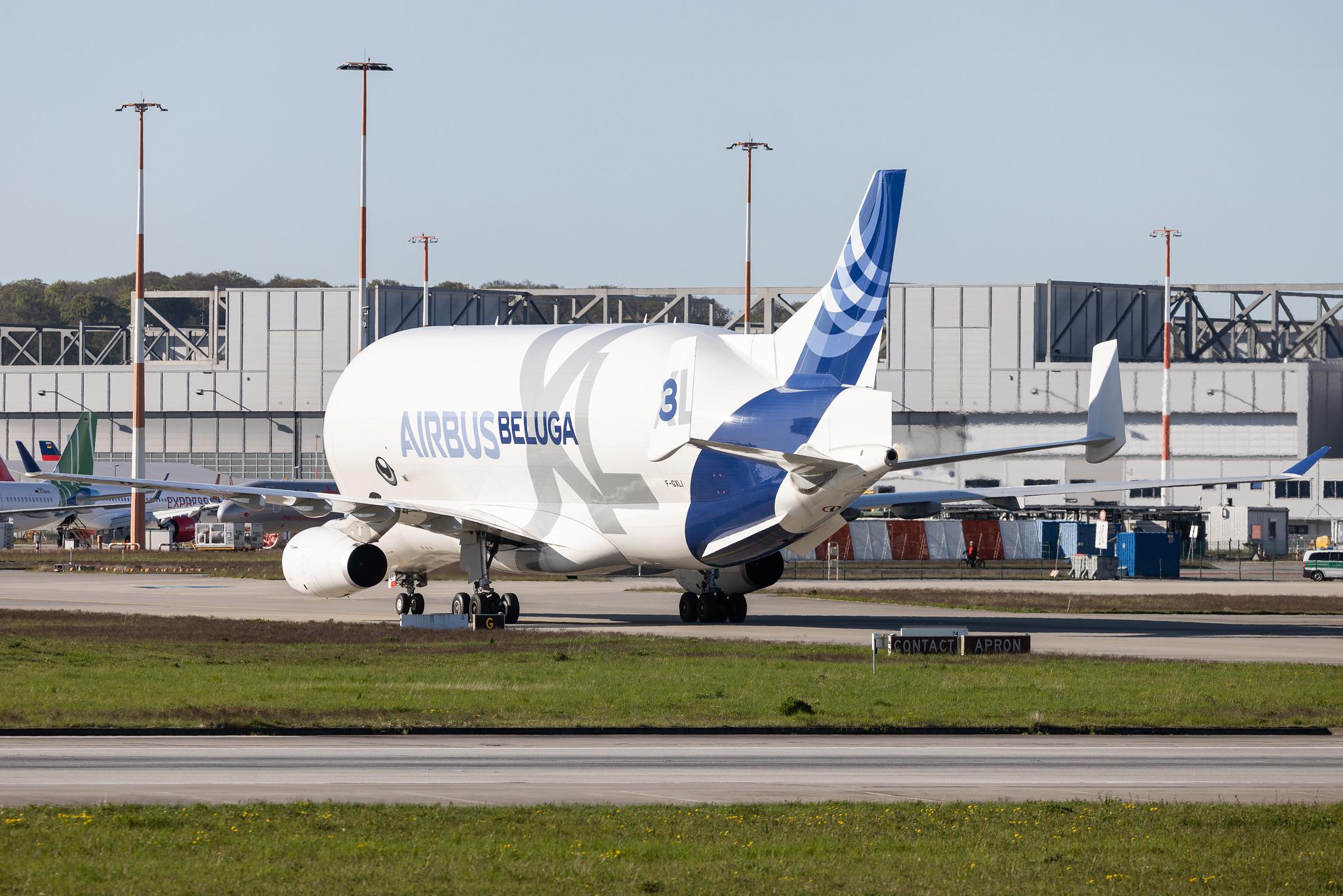 Hamburg Finkenwerder: Airbus Transport International (4Y / BGA) | Airbus A330-743L Beluga XL A337 | F-GXLI | MSN 1930
