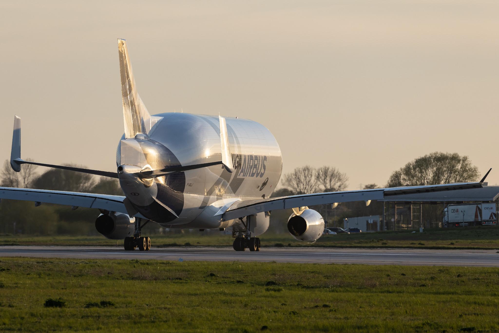 Hamburg Finkenwerder: Airbus Transport International (4Y / BGA) | Airbus A330-743L Beluga XL A337 | F-GXLJ | MSN 1985