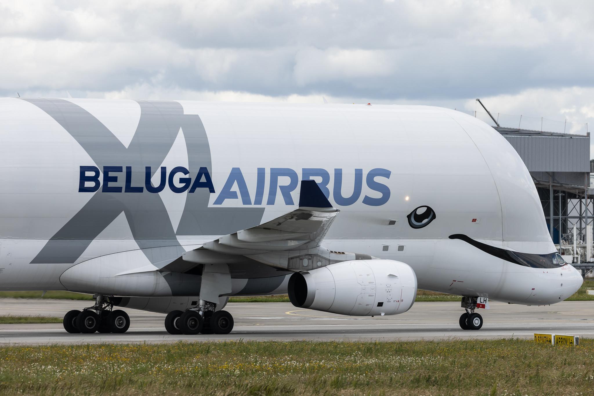 Hamburg Finkenwerder: Airbus Transport International (4Y / BGA) | Airbus A330-743L Beluga XL A337 | F-GXLH | MSN 1853