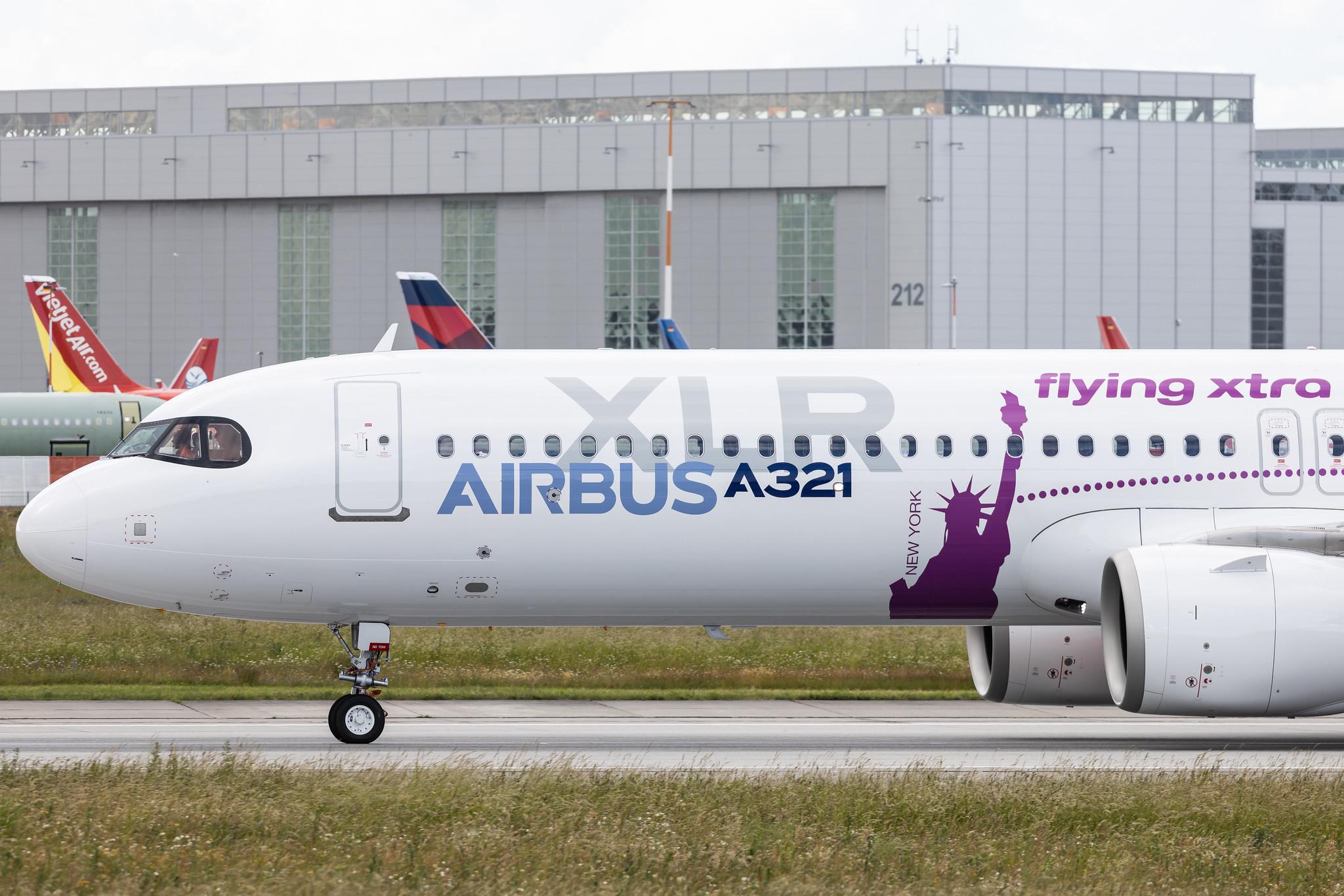 Hamburg Finkenwerder: Airbus Industrie (VK / AIB) |  Airbus A321-251NY A21N | F-WXLR | MSN 11000