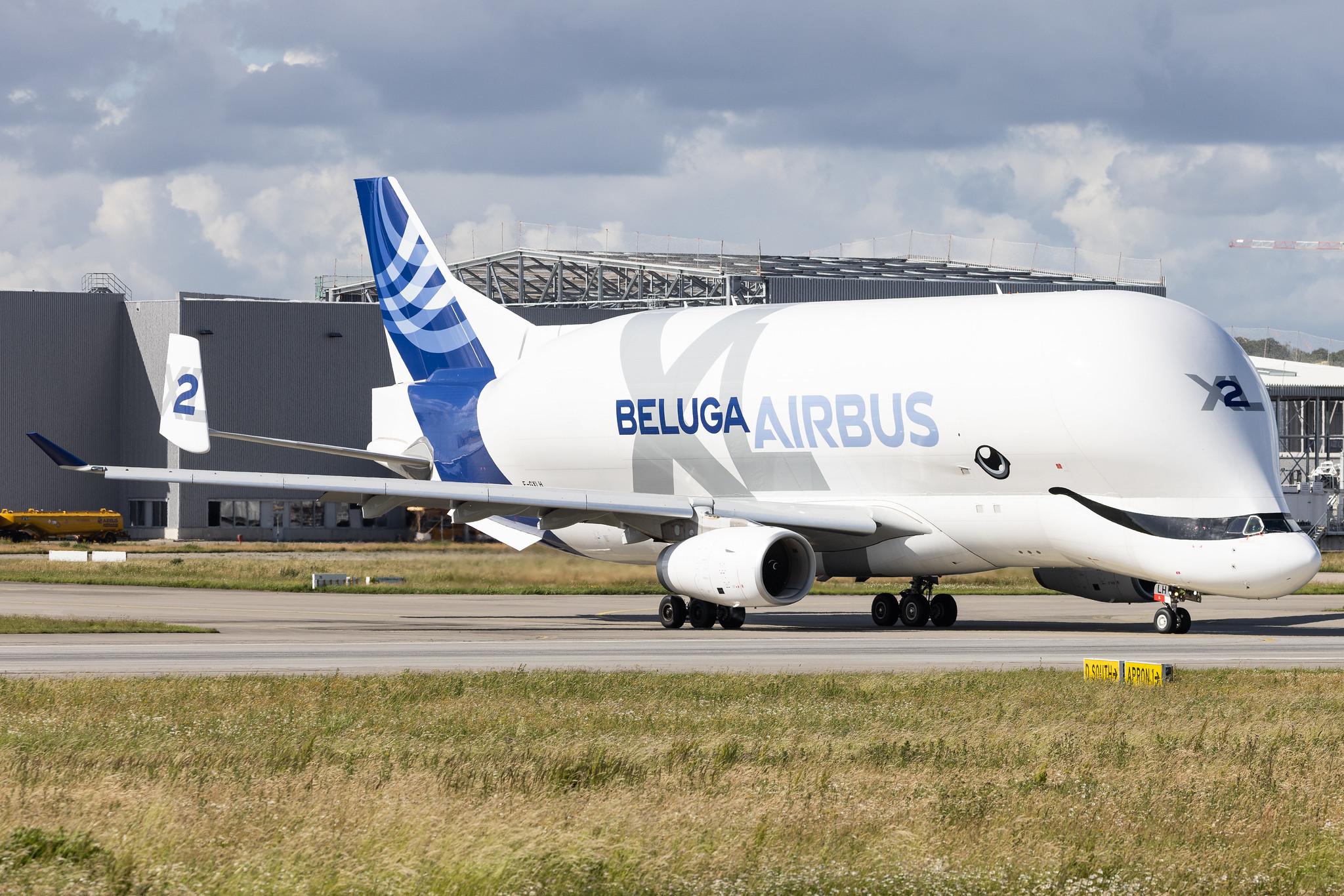 Hamburg Finkenwerder: Airbus Transport International (4Y / BGA) | Airbus A330-743L Beluga XL A337 | F-GXLH | MSN 1853