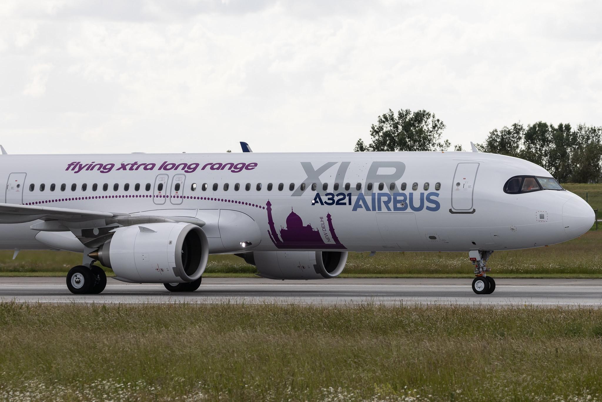 Hamburg Finkenwerder: Airbus Industrie (VK / AIB) |  Airbus A321-251NY A21N | F-WXLR | MSN 11000