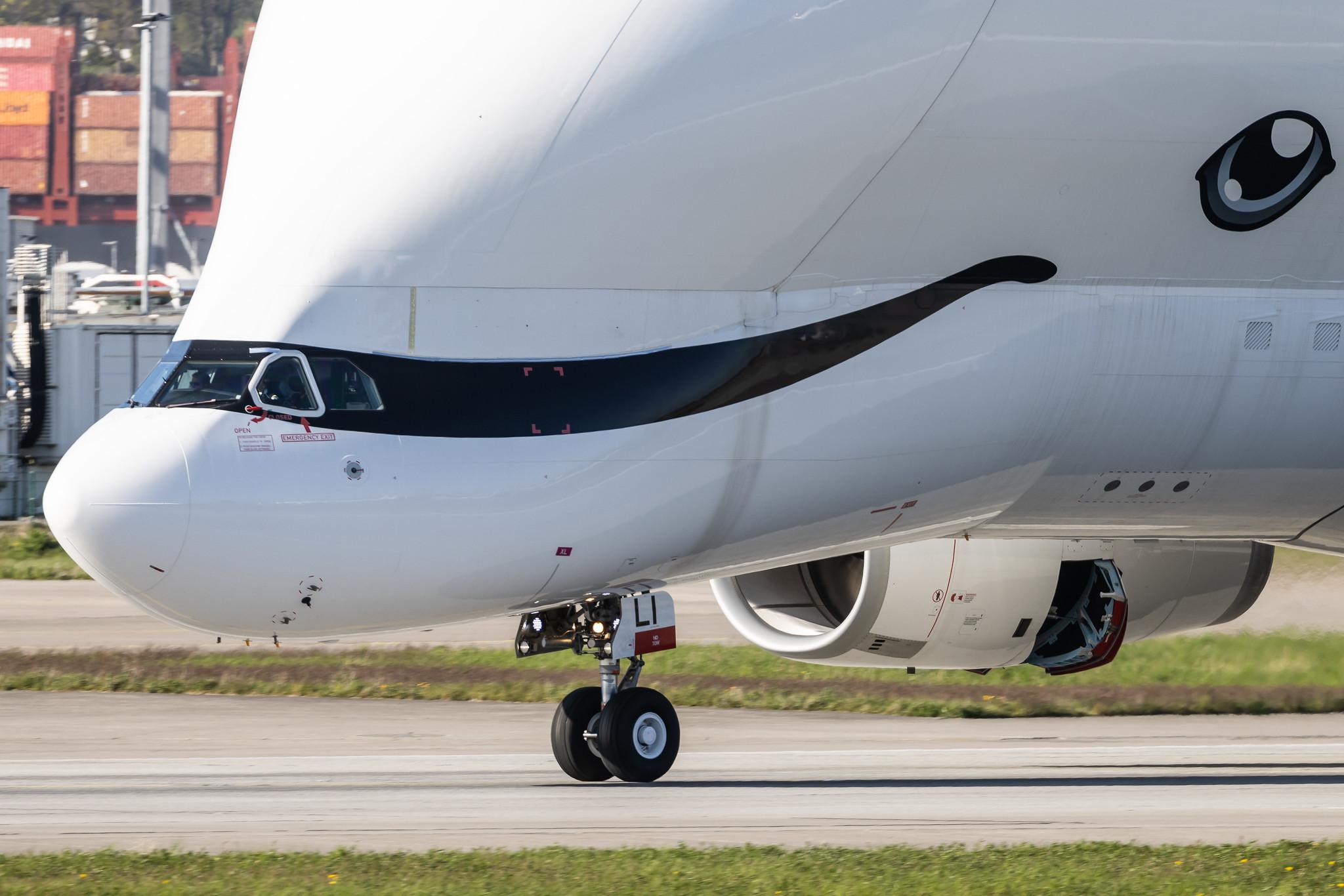Hamburg Finkenwerder: Airbus Transport International (4Y / BGA) | Airbus A330-743L Beluga XL A337 | F-GXLI | MSN 1930