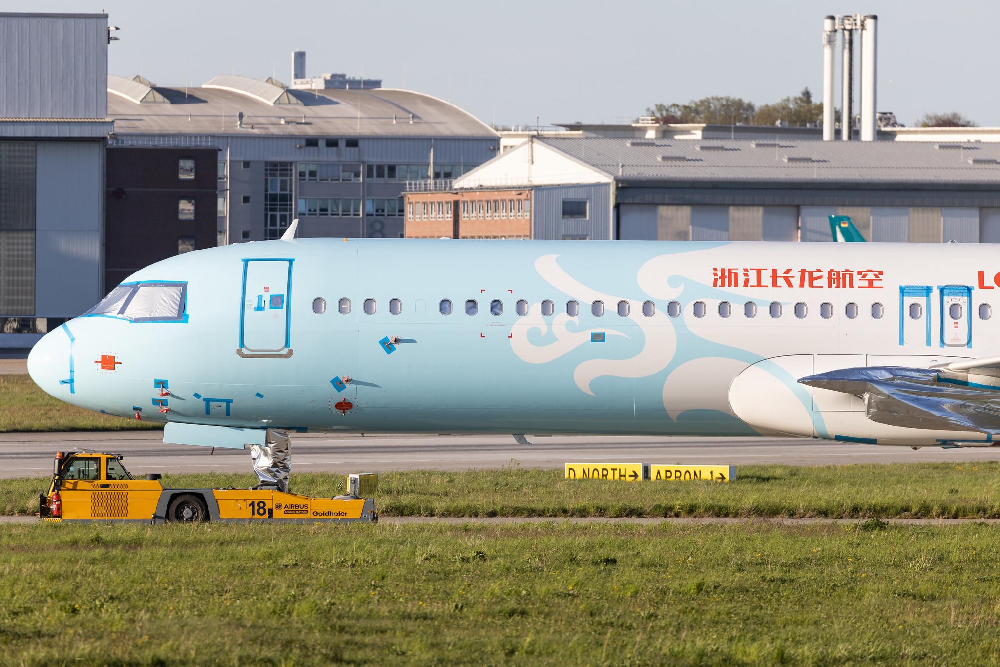 Hamburg Finkenwerder: Loong Air (GJ / CDC) |  Airbus A321-251NX A21N | D-AXXB | MSN 10905