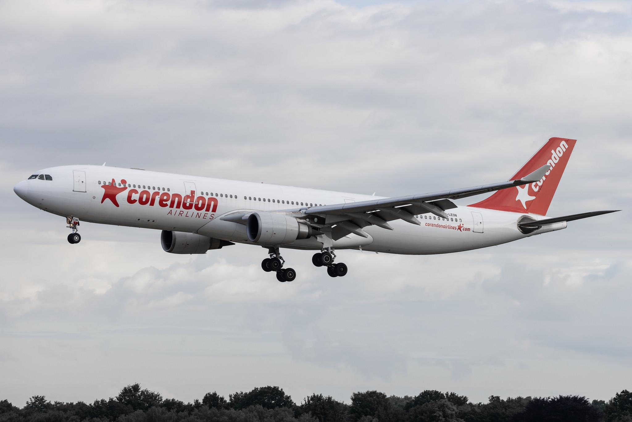 Hamburg Airport: Corendon Airlines (XC / CAI) | Operator: Airhub Airlines |  Airbus A330-302 A333 | 9H-LEON | MSN 769
