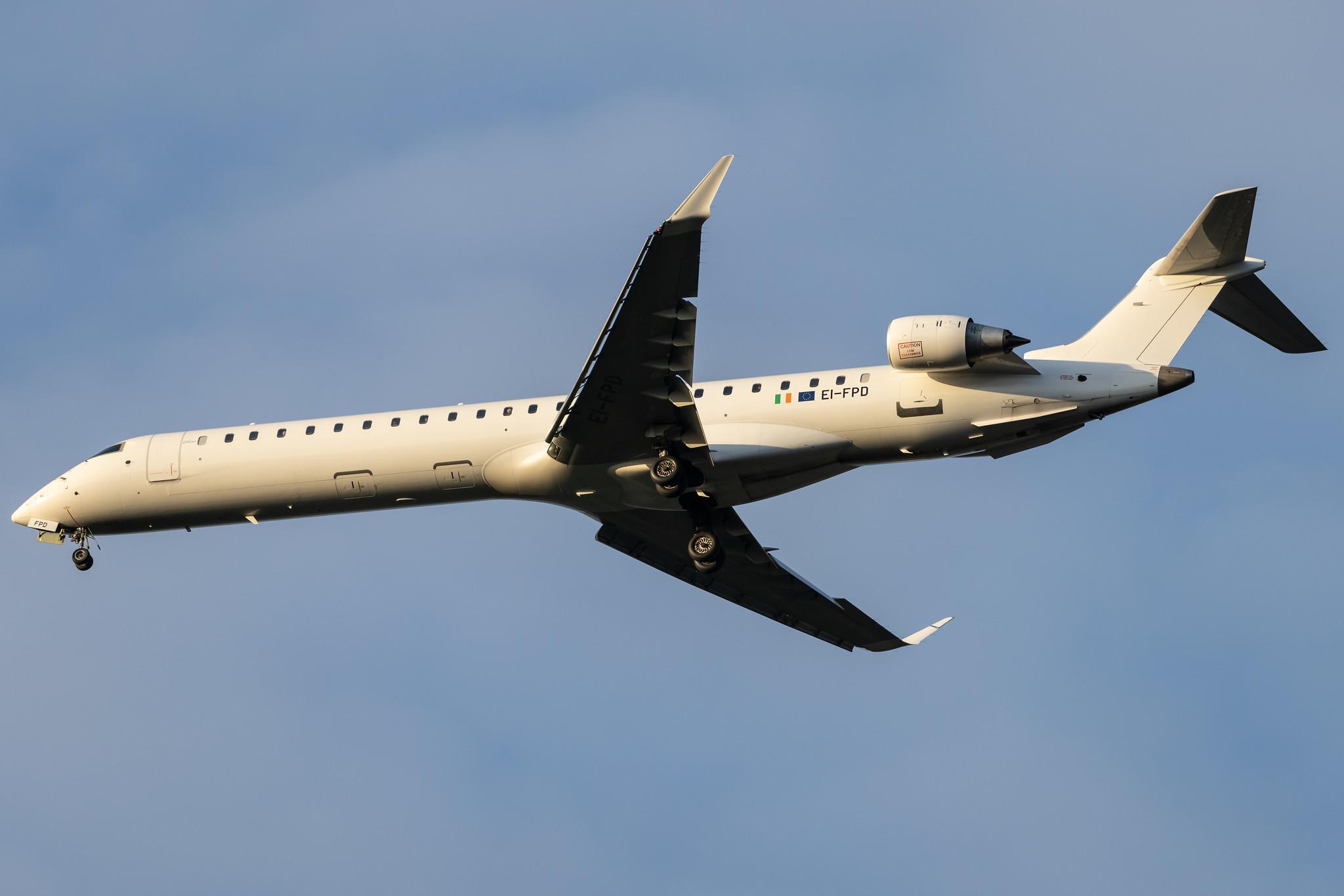 Hamburg Airport: SAS (SK / SAS) | Operator: Cityjet | CRJ9 | EI-FPD | MSN 15401