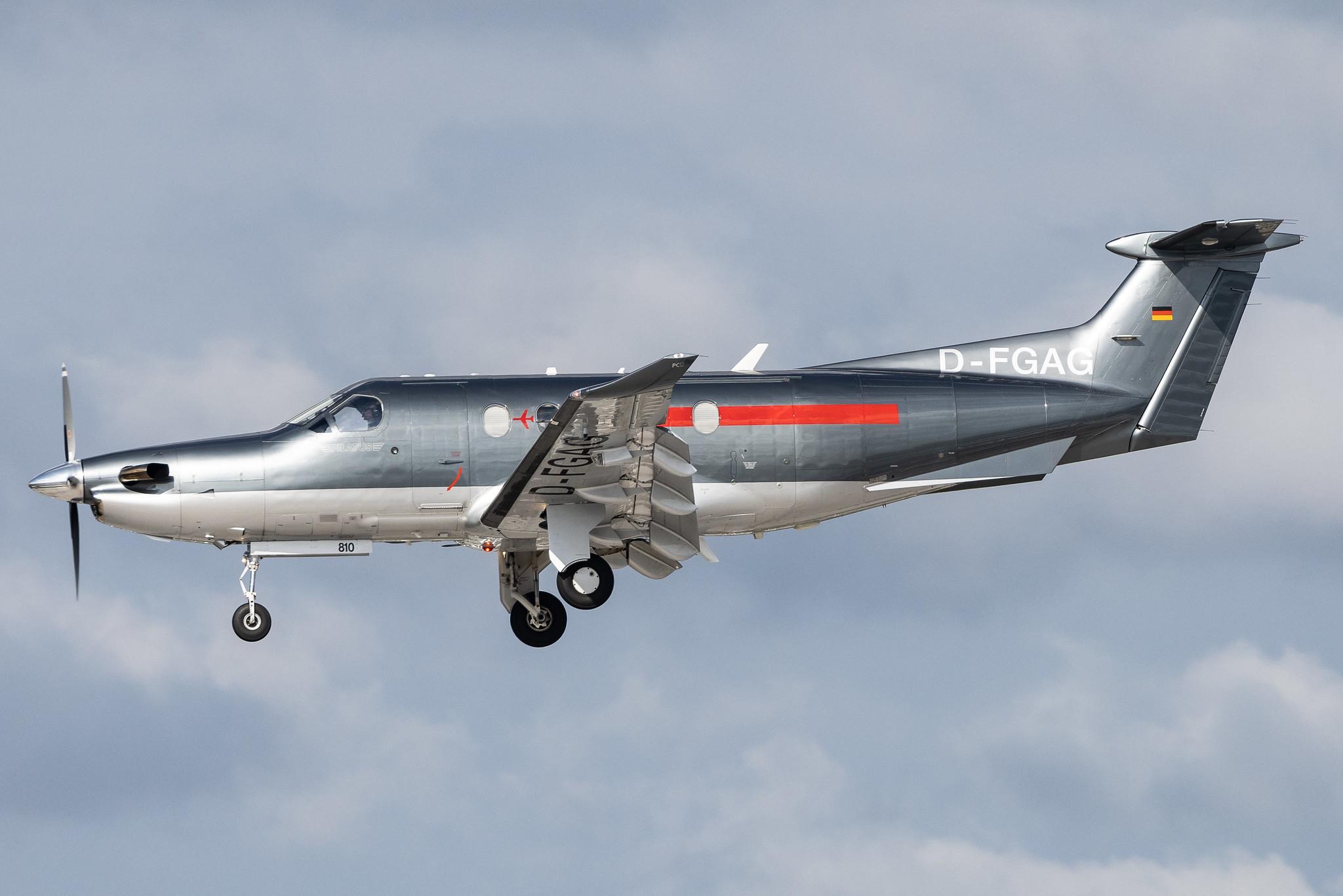 Hamburg Airport: Private owner | Pilatus PC-12/47 PC12 | D-FGAG | MSN 810