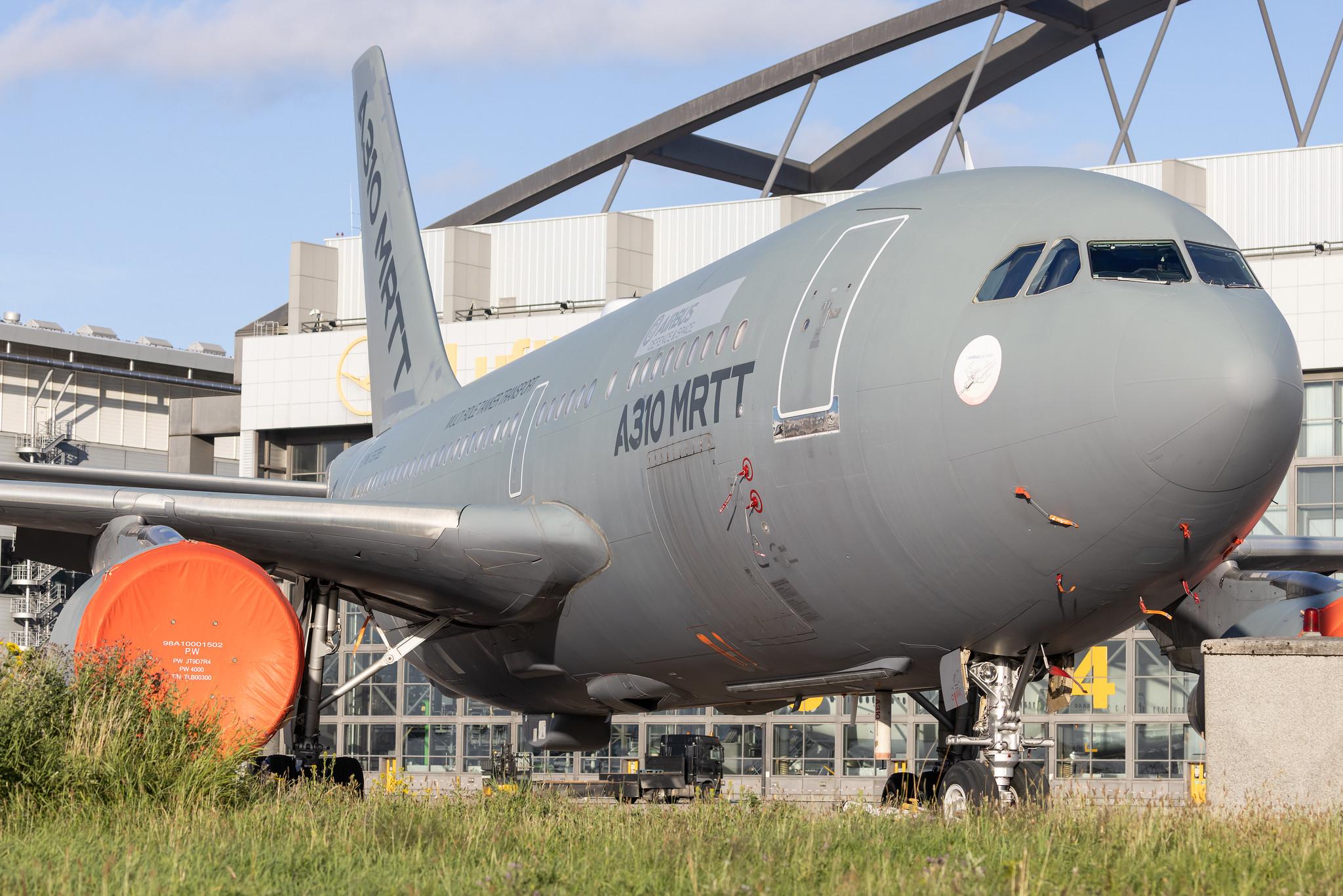 Hamburg Airport: Airbus (/ AIB) | Airbus A310-324(MRTT) A310 | EC-HLA | MSN 489