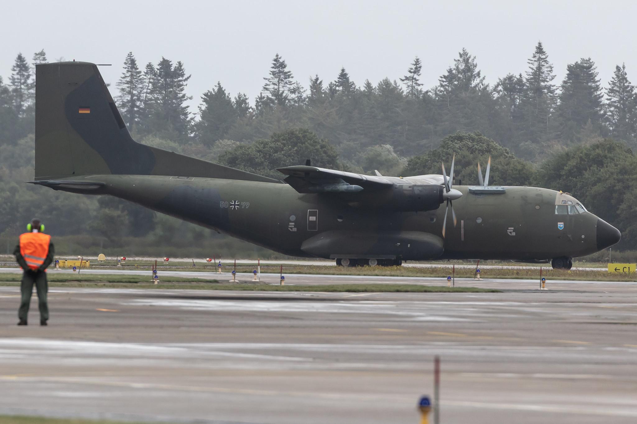 Fliegerhorst Hohn: German Air Force (/ GAF) | Transall C-160D C160 | 50+79 | MSN D116