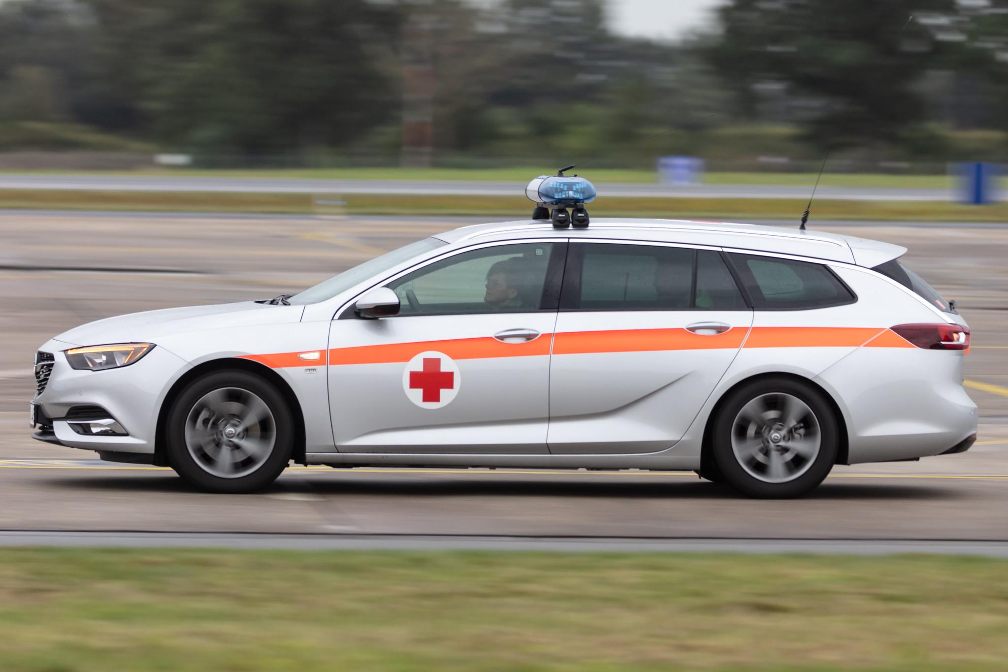 Fliegerhorst Hohn: Ambulance