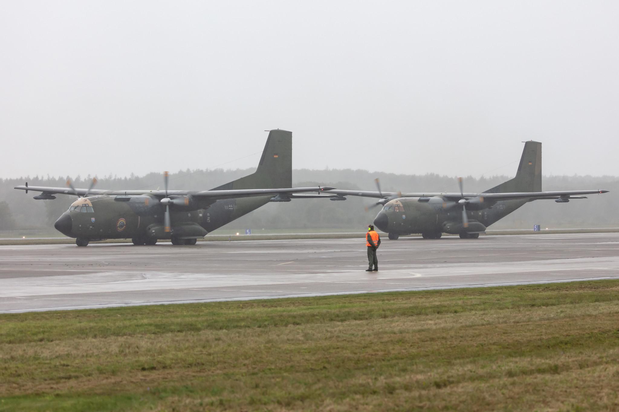 Fliegerhorst Hohn: German Air Force (/ GAF) | Transall C-160D C160 | 50+88 | MSN D125