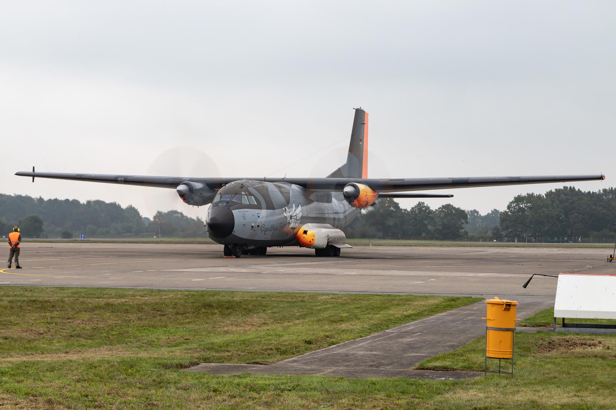Fliegerhorst Hohn: German Air Force (/ GAF) | Transall C-160D C160 | 50+40 | MSN D62