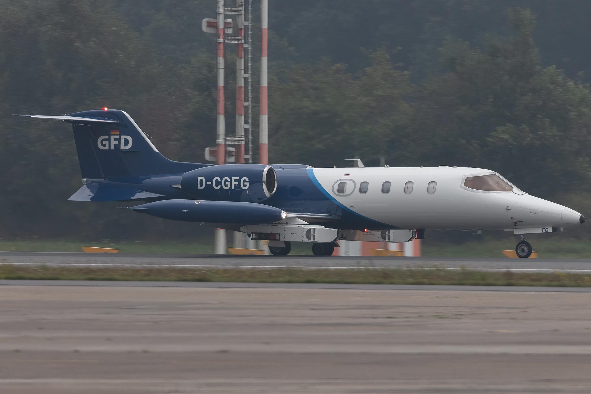 Fliegerhorst Hohn: Gesellschaft fur Flugzieldarstellung (/ GFD) | Operator: Gesellschaft Fur Flugzieldarstellung |  Learjet 36A LJ35 | D-CGFF | MSN 36-063