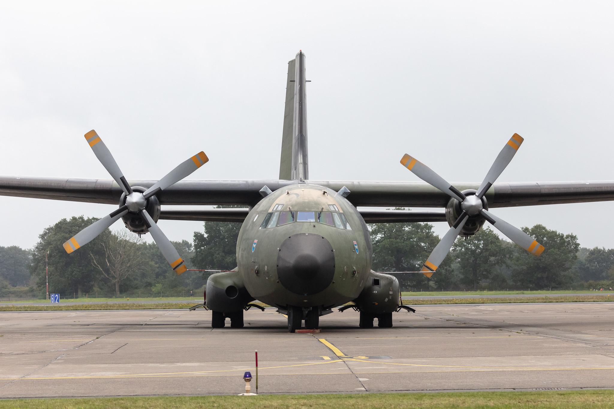 Fliegerhorst Hohn: German Air Force (/ GAF) | Transall C-160D C160 | 50+88 | MSN D125