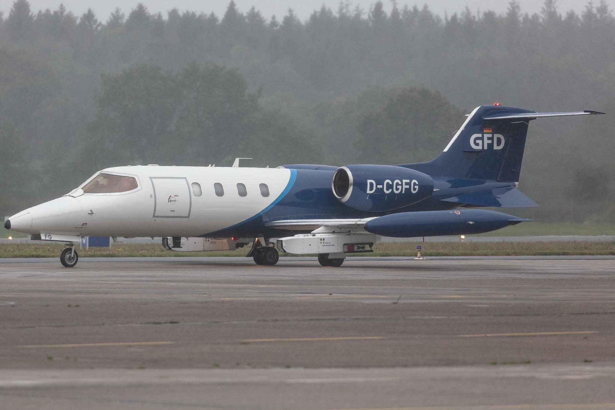 Fliegerhorst Hohn: Gesellschaft fur Flugzieldarstellung (/ GFD) | Operator: Gesellschaft Fur Flugzieldarstellung |  Learjet 35A LJ35 | D-CGFG | MSN 35-222