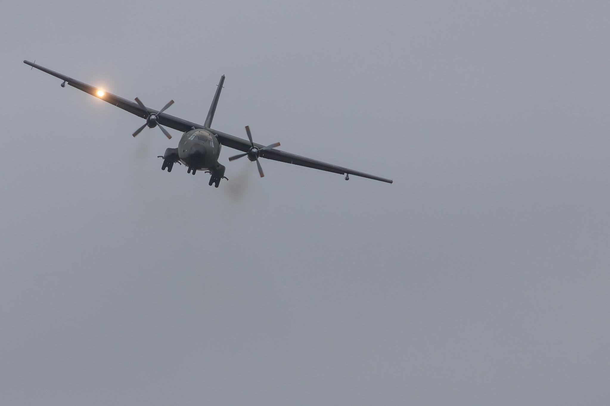 Fliegerhorst Hohn: German Air Force (/ GAF) | Transall C-160D C160 | 50+83 | MSN D120