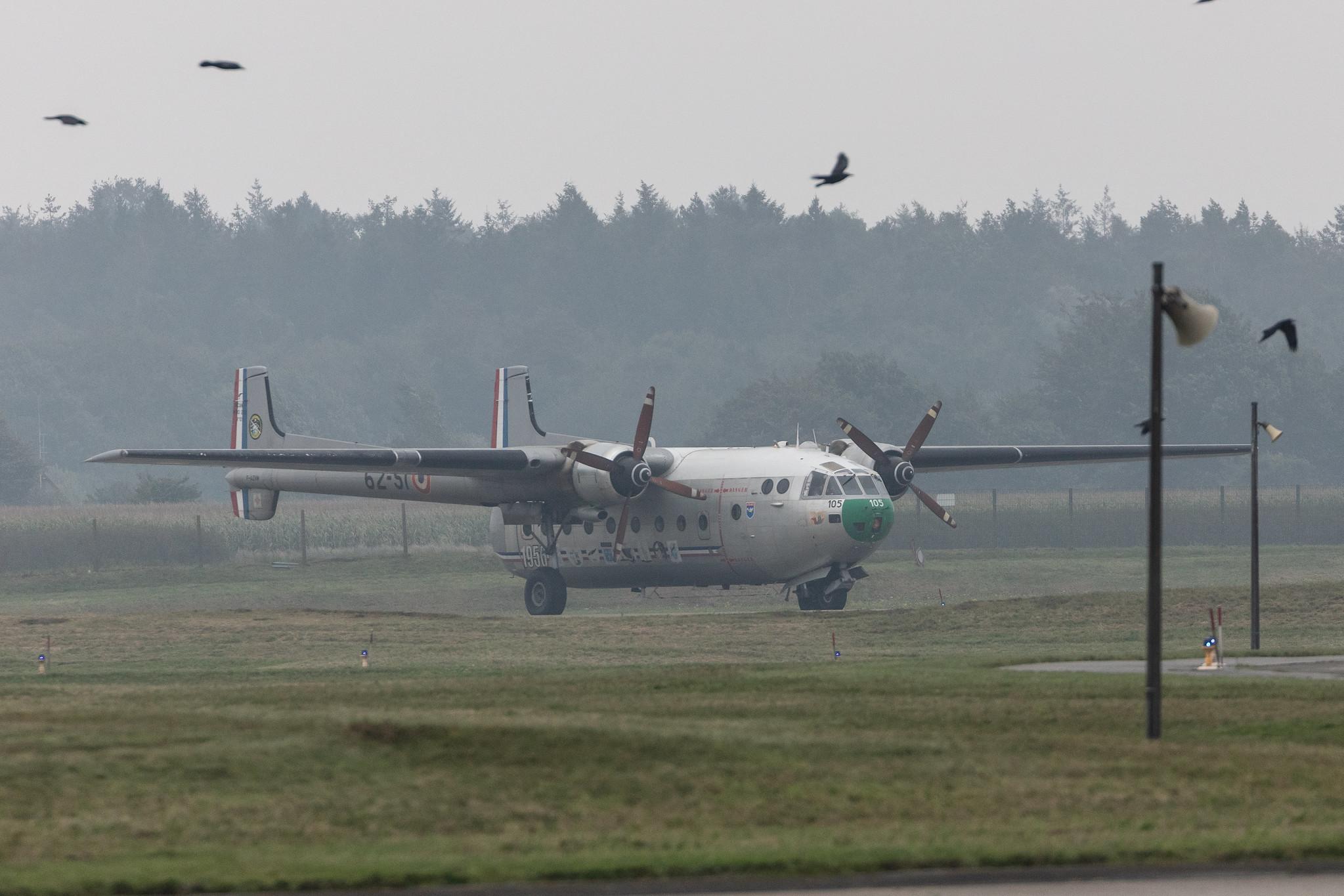 Fliegerhorst Hohn: Association le Noratlas de Provence | Nord 2501 Noratlas | F-AZVM | MSN 105