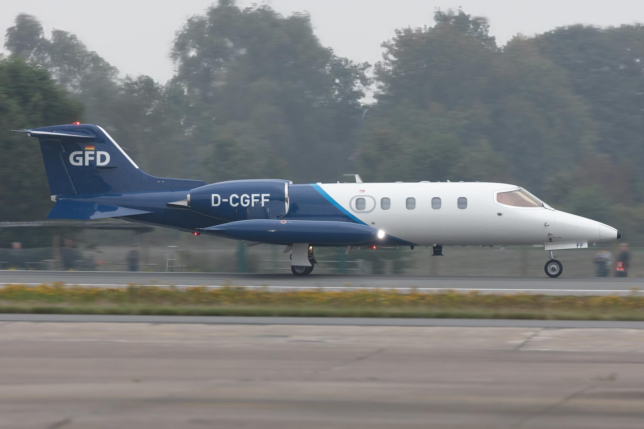 Fliegerhorst Hohn: Gesellschaft fur Flugzieldarstellung (/ GFD) | Operator: Gesellschaft Fur Flugzieldarstellung |  Learjet 36A LJ35 | D-CGFF | MSN 36-063