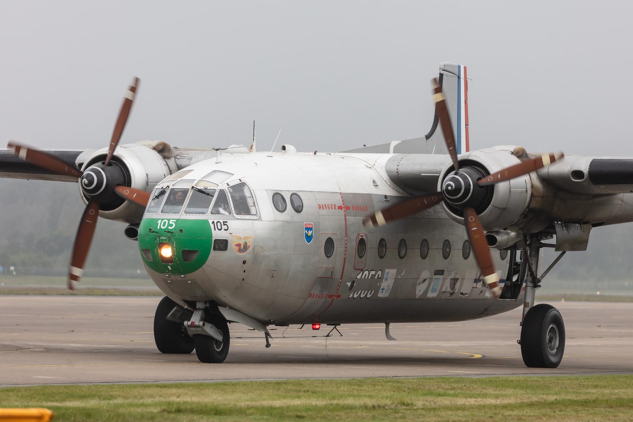 Fliegerhorst Hohn: Association le Noratlas de Provence | Nord 2501 Noratlas | F-AZVM | MSN 105