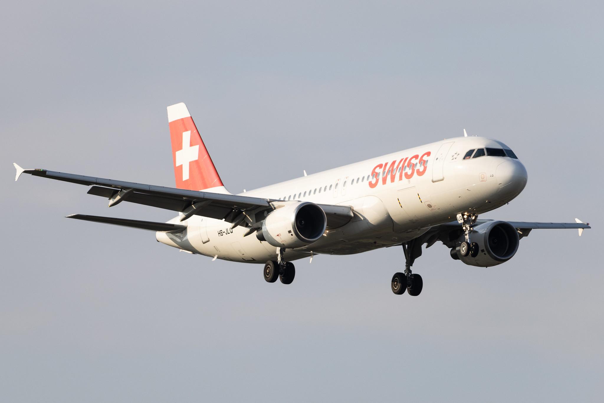 Hamburg Airport: Swiss (LX / SWR) | Airbus A320-214 A320 | HB-JLQ | MSN 4673