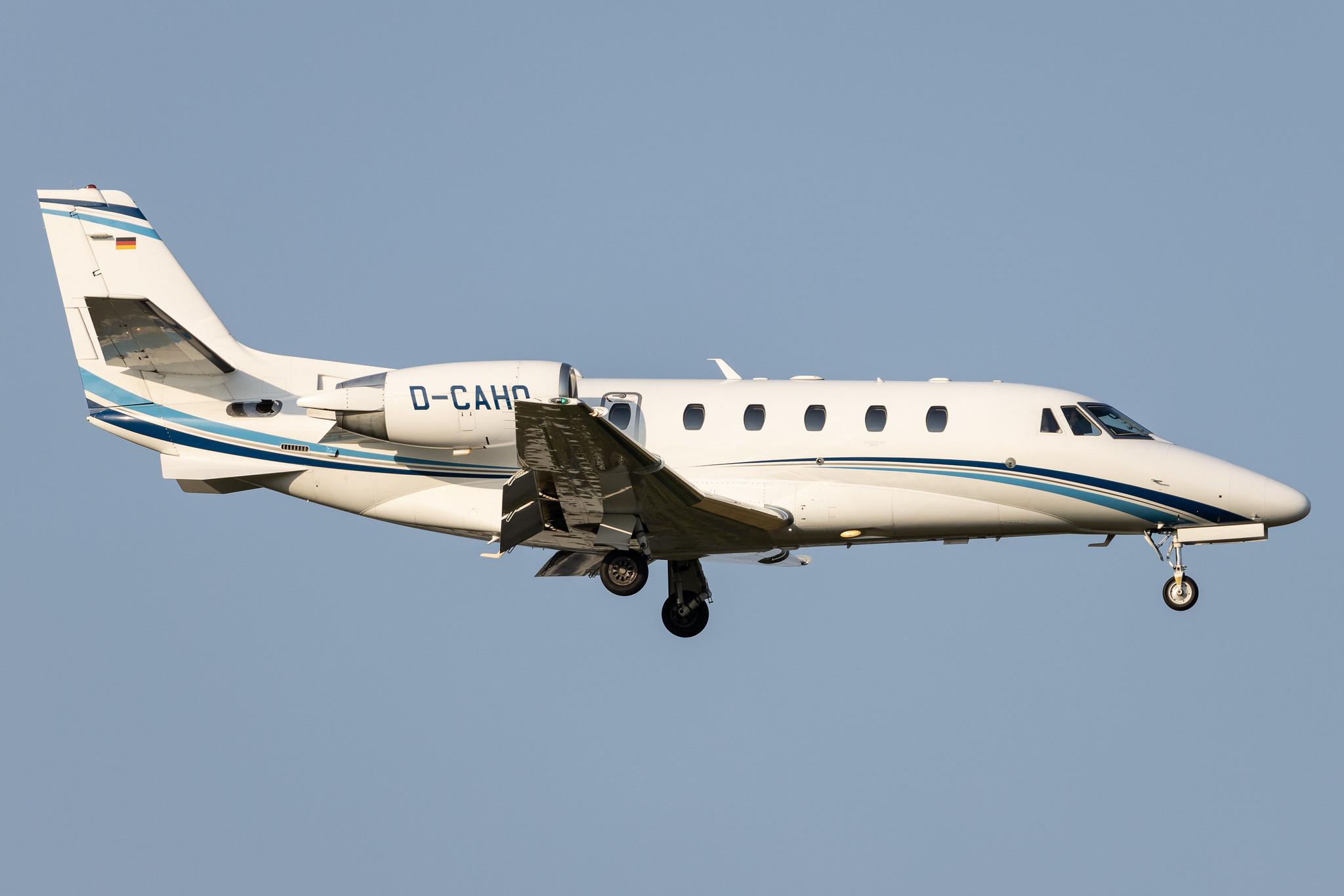 Hamburg Airport: Air Hamburg (/ AHO) |  Cessna 560XL Citation XLS+ C56X | D-CAHO | MSN 560-6165