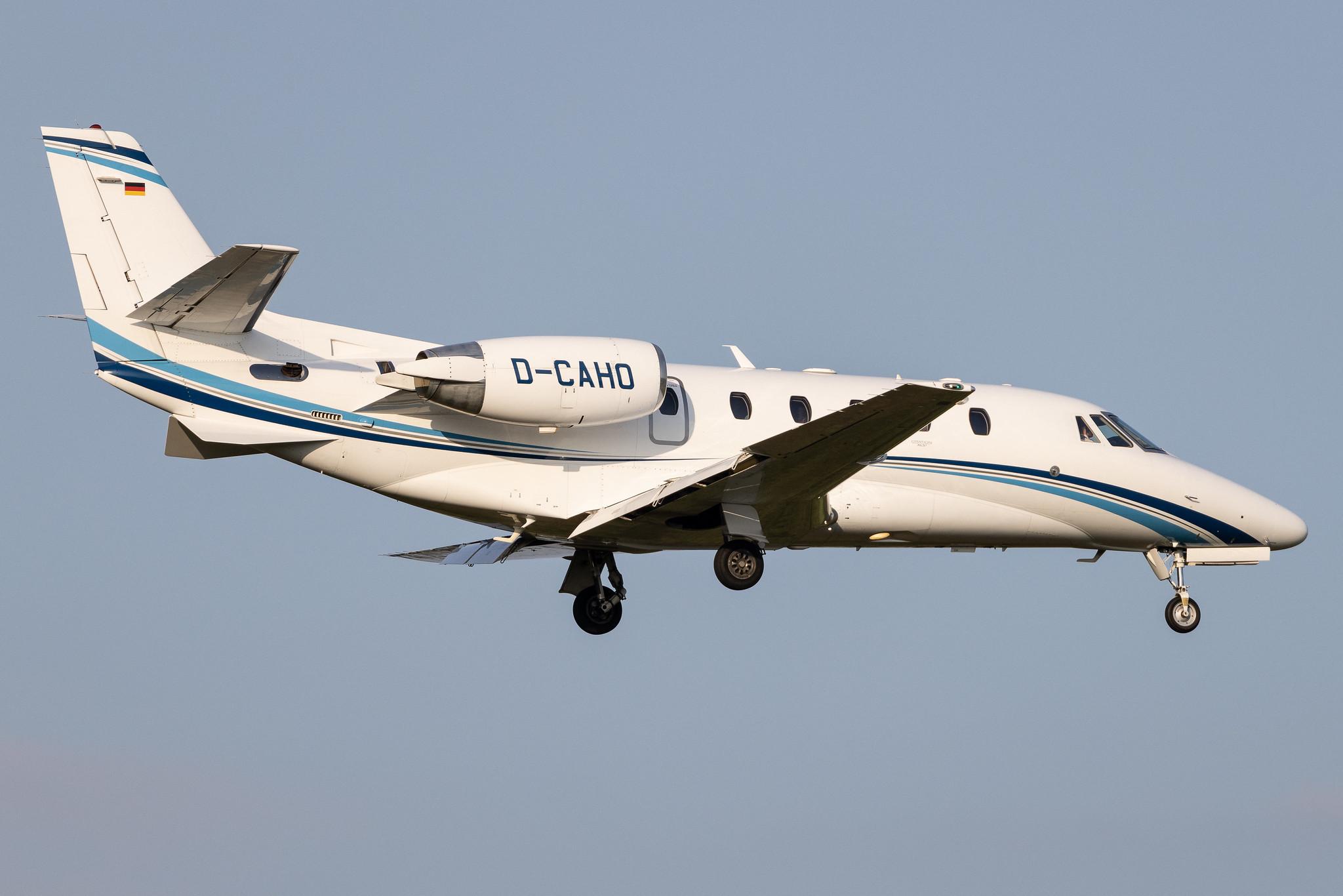 Hamburg Airport: Air Hamburg (/ AHO) |  Cessna 560XL Citation XLS+ C56X | D-CAHO | MSN 560-6165