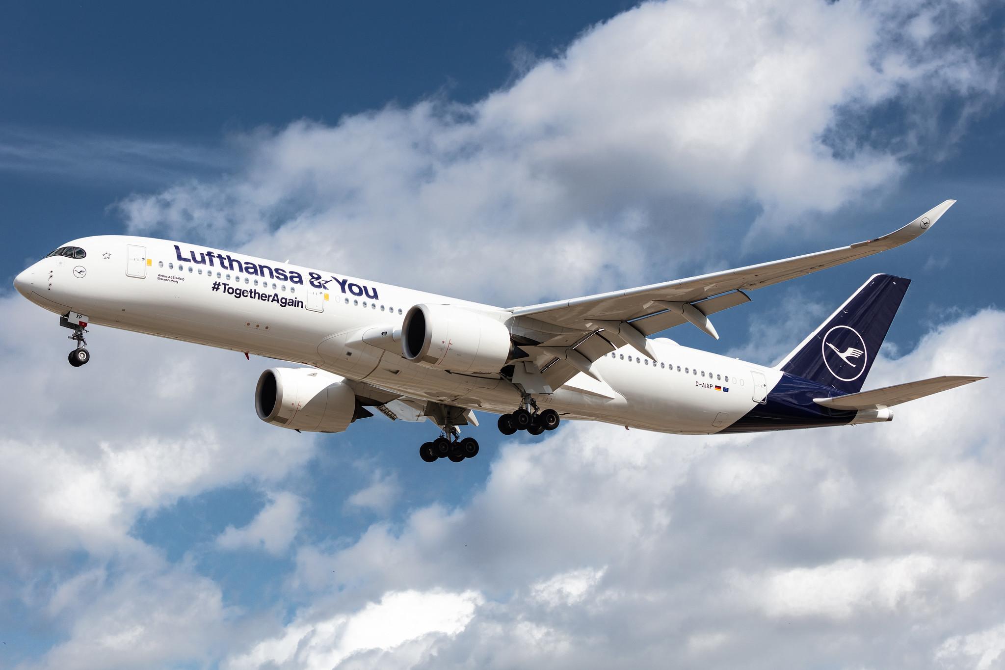 Frankfurt Airport: Lufthansa (LH / DLH) |  Livery: 