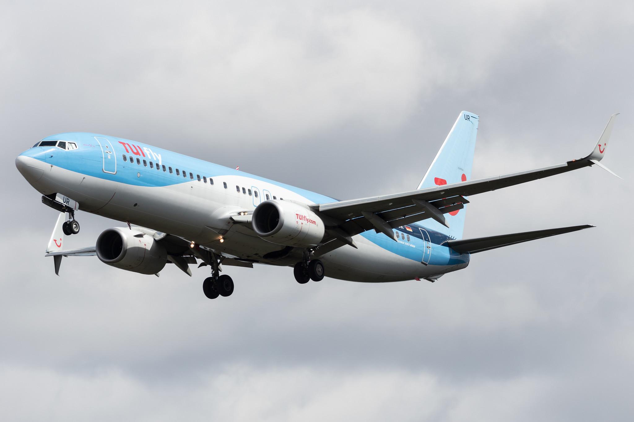 Frankfurt Airport: TUI (X3 / TUI) | Operator: TUI fly |  Boeing 737-8K5 B738 | D-ATUR | MSN 41664
