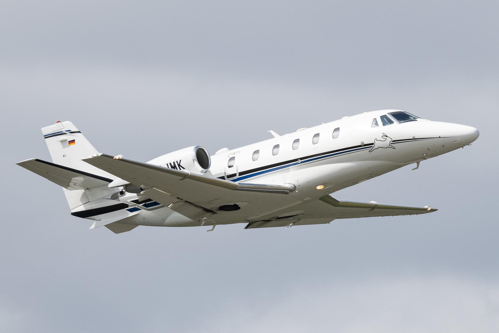 Hamburg Airport: Air Hamburg (/ AHO) | Cessna 560XL Citation Excel XLS C56X | D-CJMK | MSN 560-6265