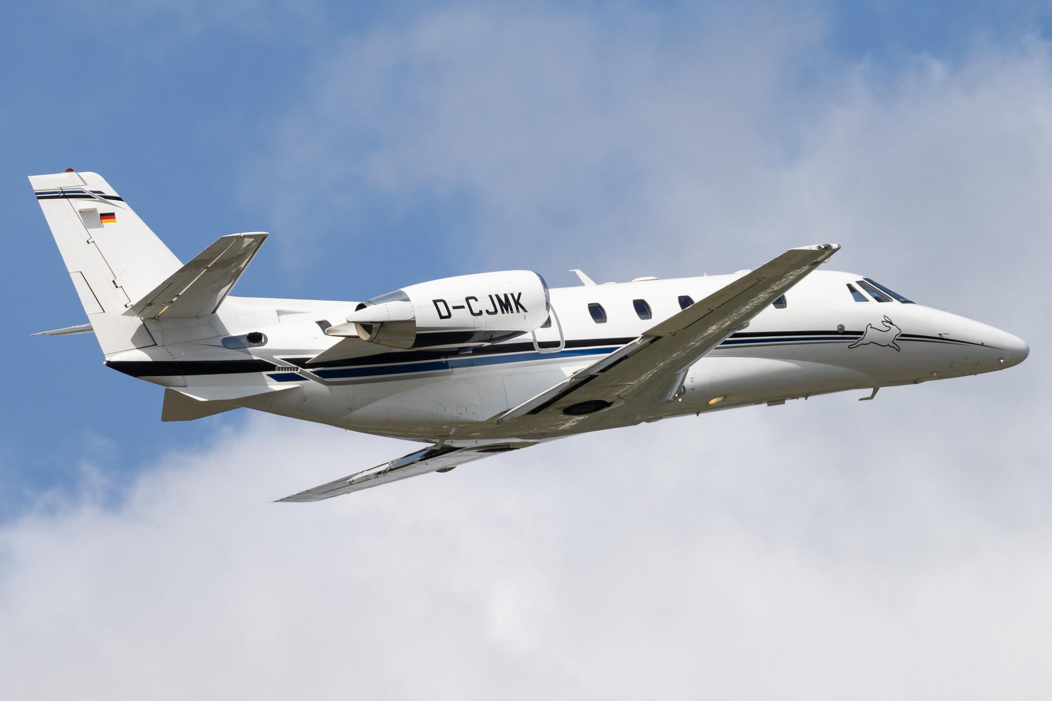 Hamburg Airport: Air Hamburg (/ AHO) | Cessna 560XL Citation Excel XLS C56X | D-CJMK | MSN 560-6265