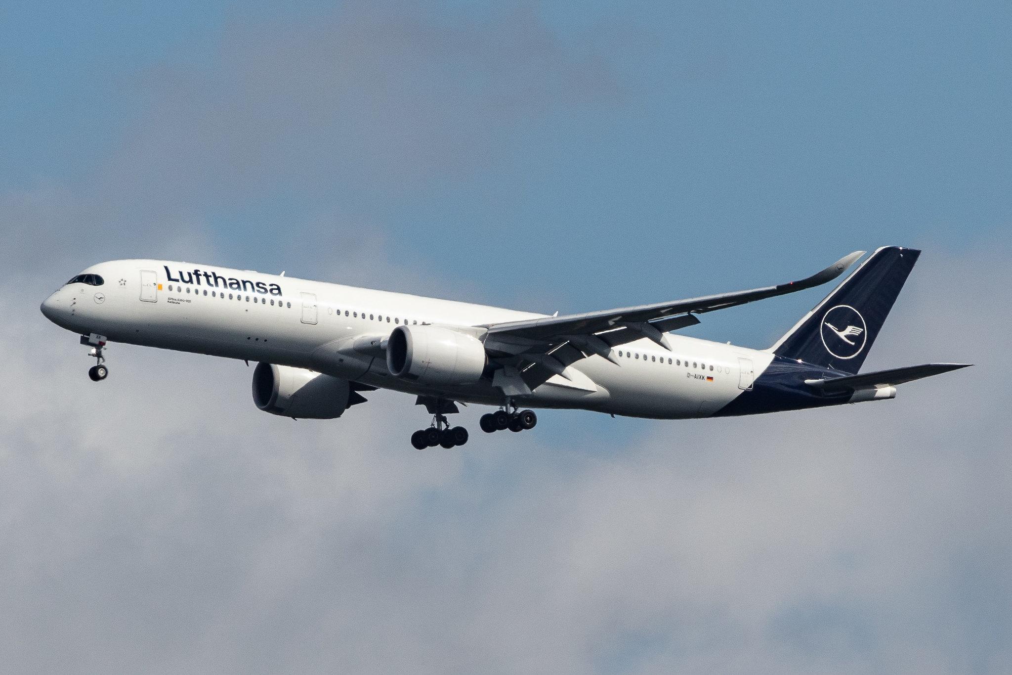 Frankfurt Airport: Lufthansa (LH / DLH) |  Airbus A350-941 A359 | D-AIXK | MSN 212