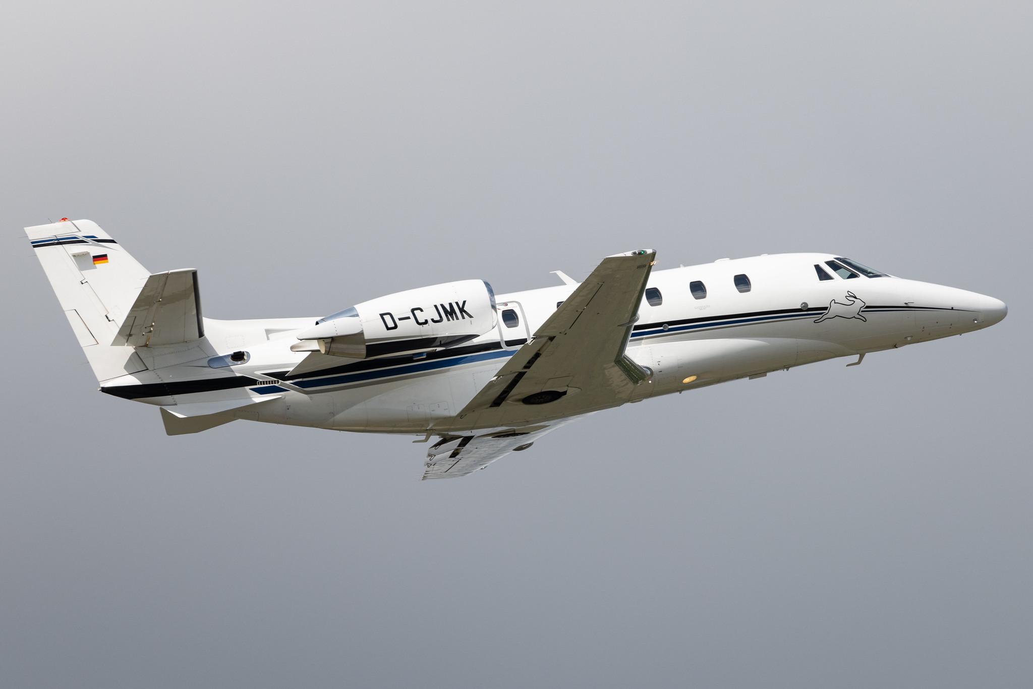 Hamburg Airport: Air Hamburg (/ AHO) | Cessna 560XL Citation Excel XLS C56X | D-CJMK | MSN 560-6265