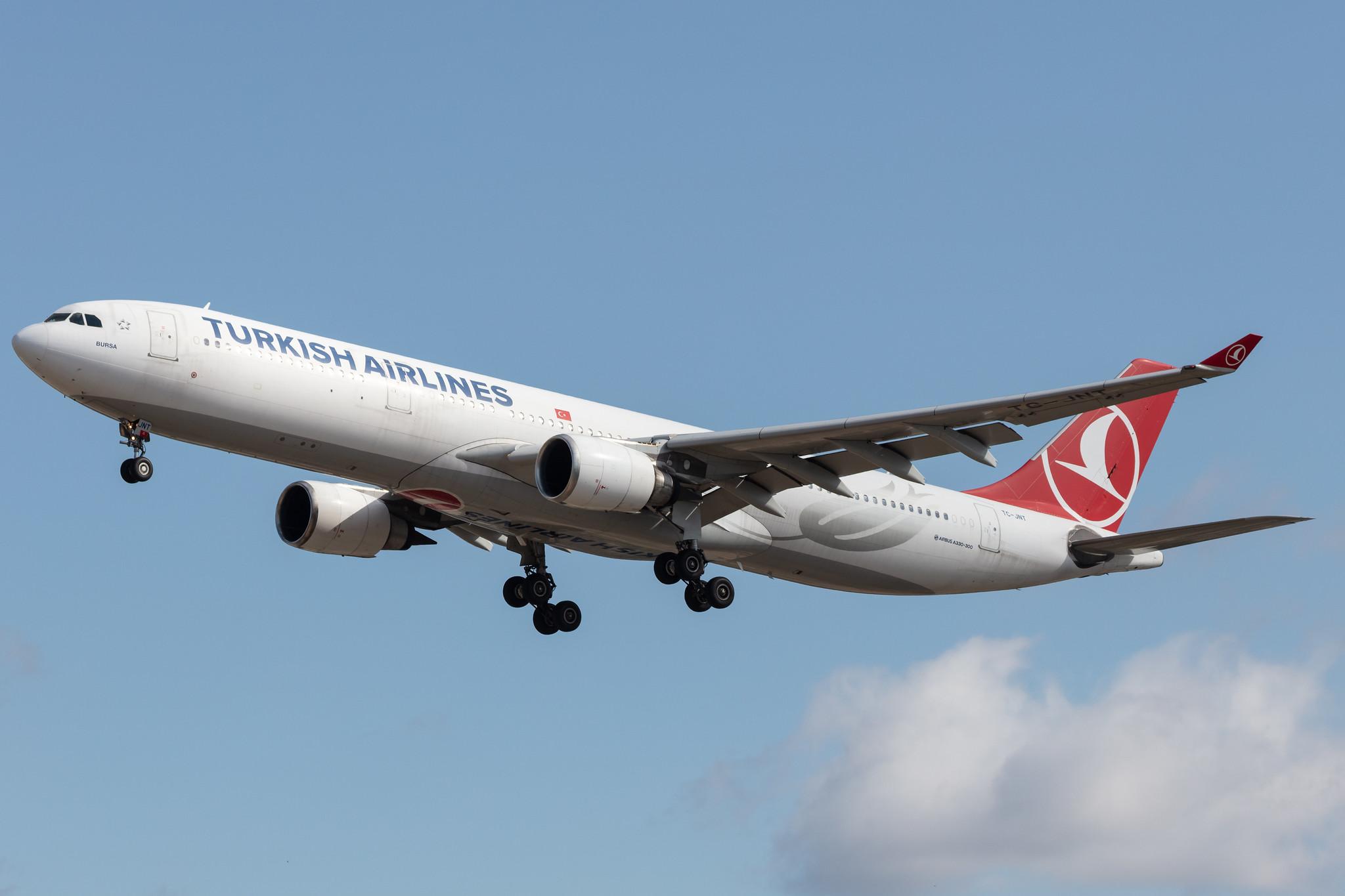 Frankfurt Airport: Turkish Airlines (TK / THY) |  Airbus A330-303 A333 | TC-JNT | MSN 1476