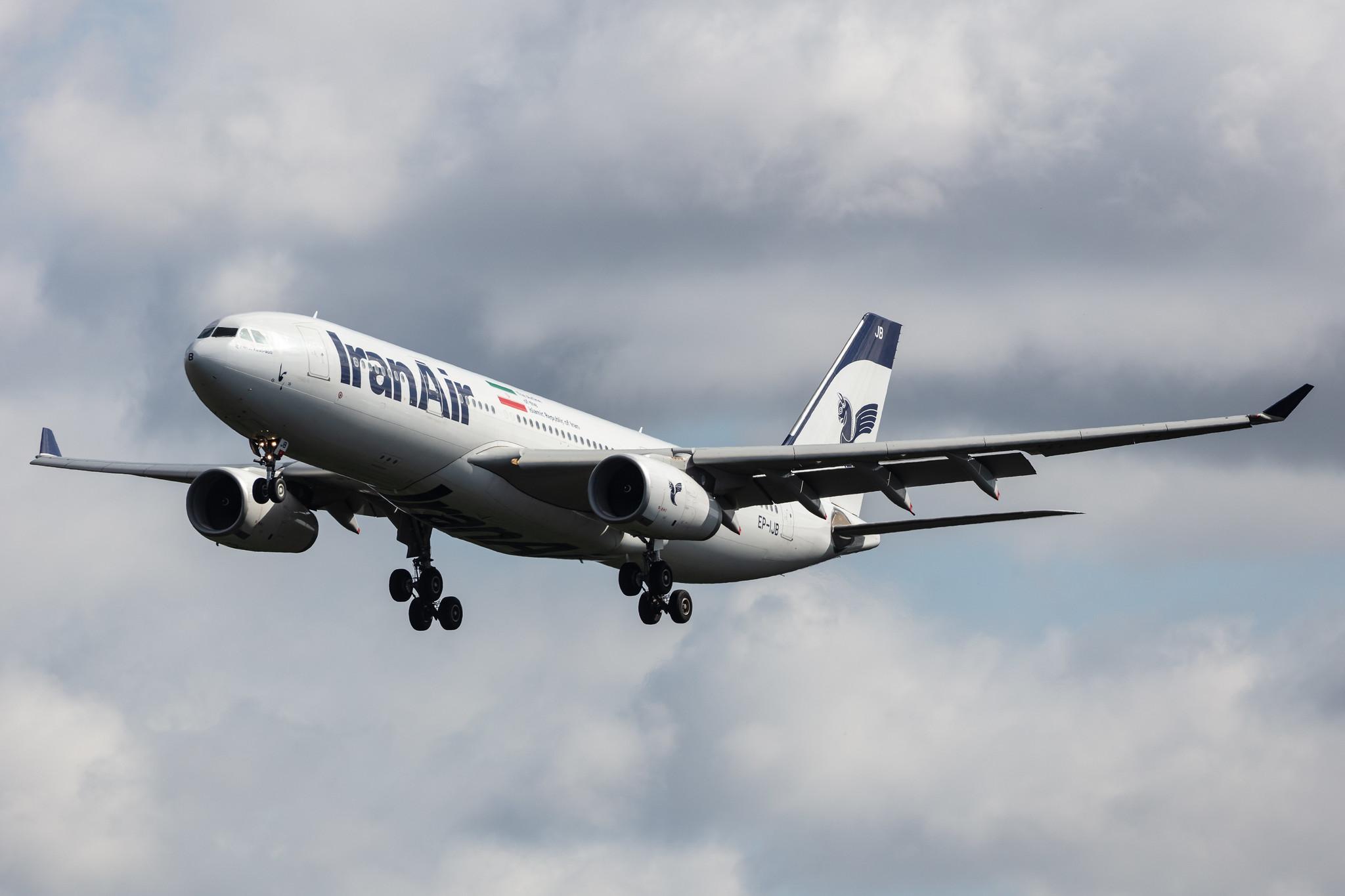 Frankfurt Airport: Iran Air (IR / IRA) |  Airbus A330-243 A332 | EP-IJB | MSN 1586
