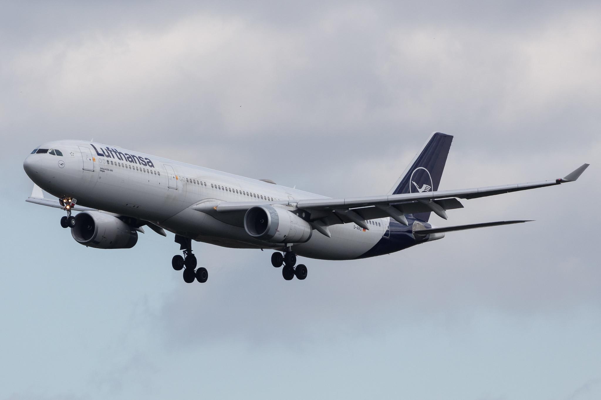 Frankfurt Airport: Lufthansa (LH / DLH) |  Airbus A330-343 A333 | D-AIKD | MSN 0629