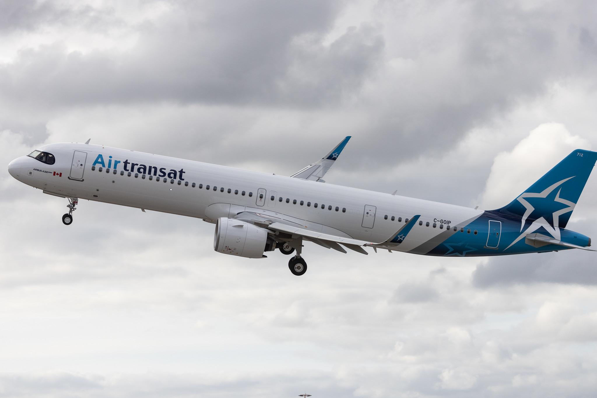 Hamburg Finkenwerder: Air Transat (TS / TSC) | Airbus A321-271NX A21N | C-GOIP | MSN 10848