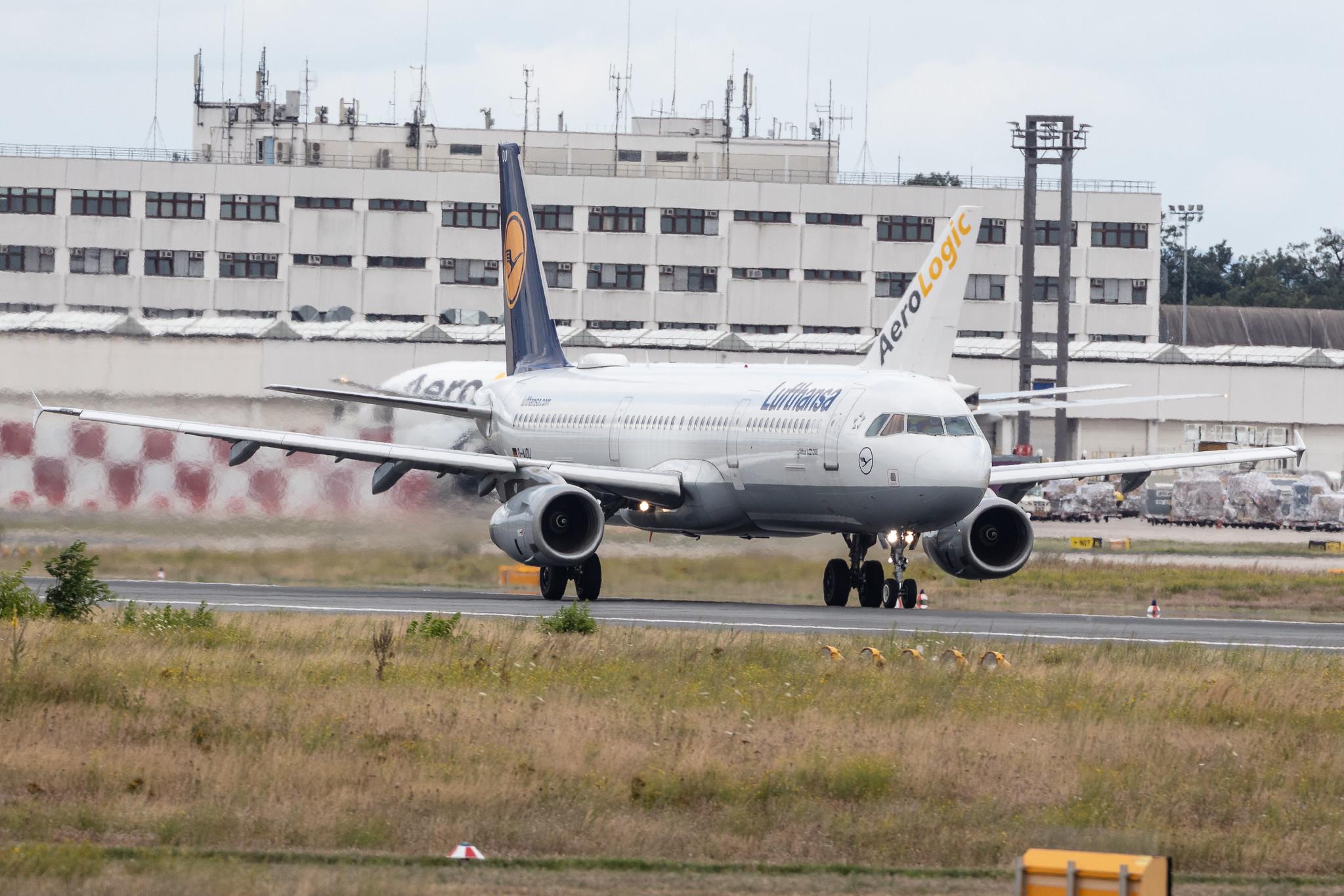 Frankfurt Airport: Lufthansa (LH / DLH) |  Airbus A321-231 A321 | D-AIDU | MSN 5186