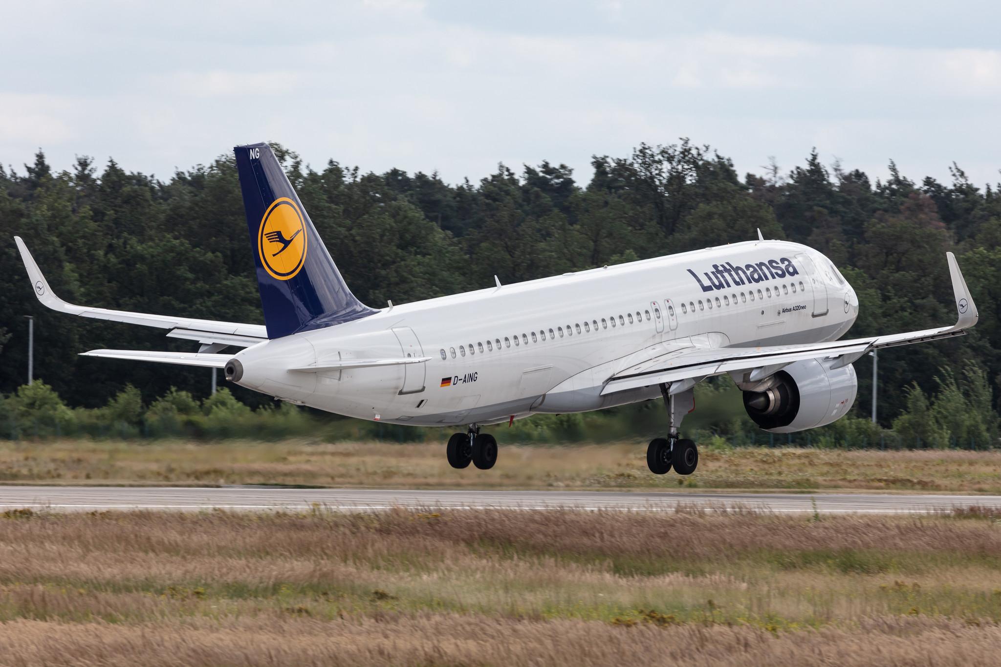 Frankfurt Airport: Lufthansa (LH / DLH) |  Airbus A320-271N A20N | D-AING | MSN 7588