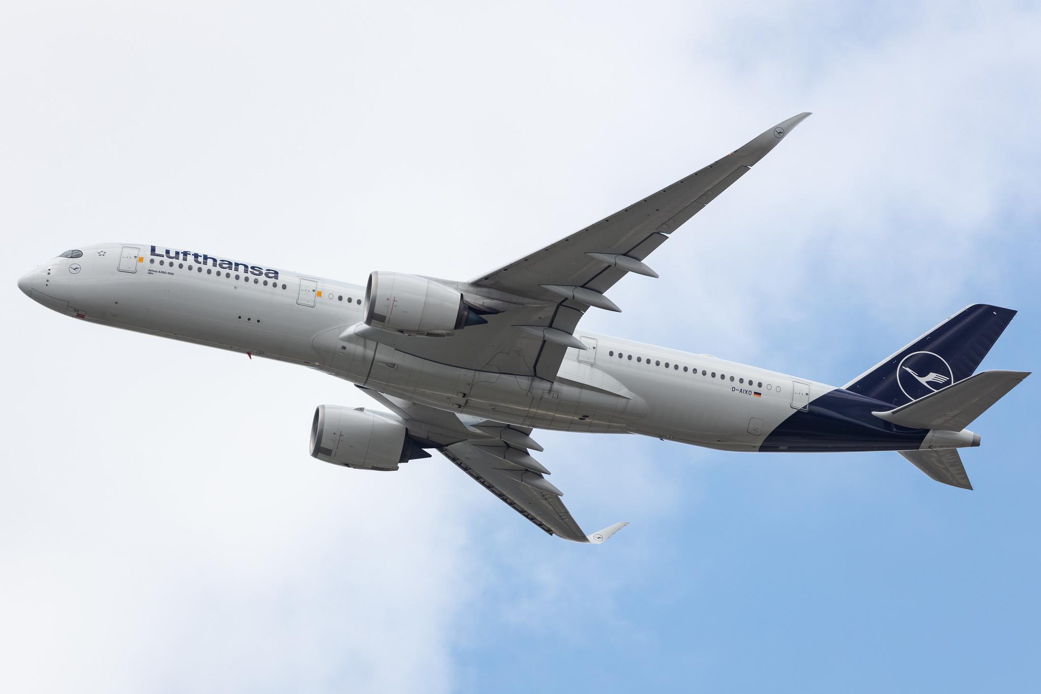 Frankfurt Airport: Lufthansa (LH / DLH) |  Airbus A350-941 A359 | D-AIXO | MSN 314